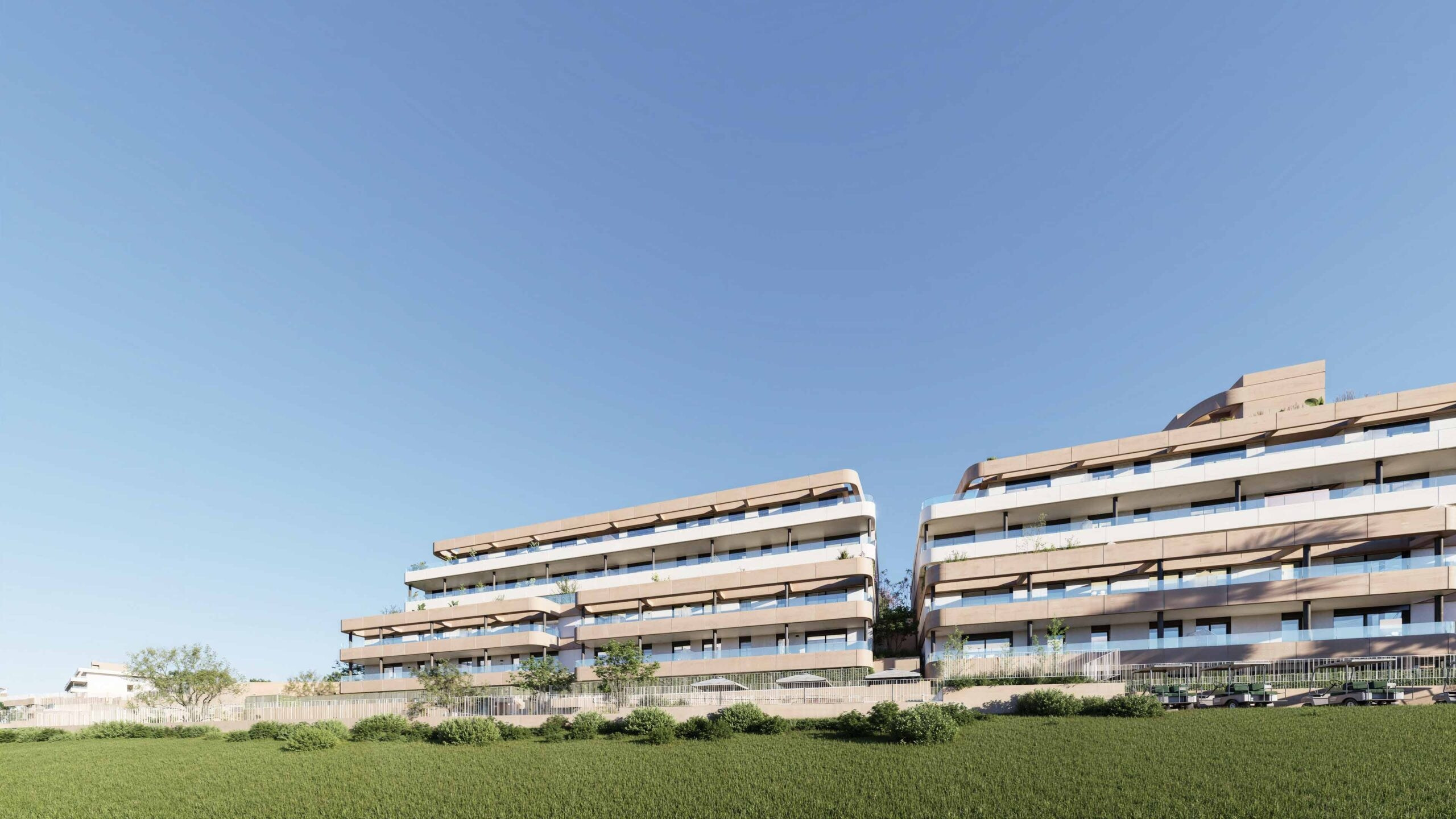 New development in Estepona