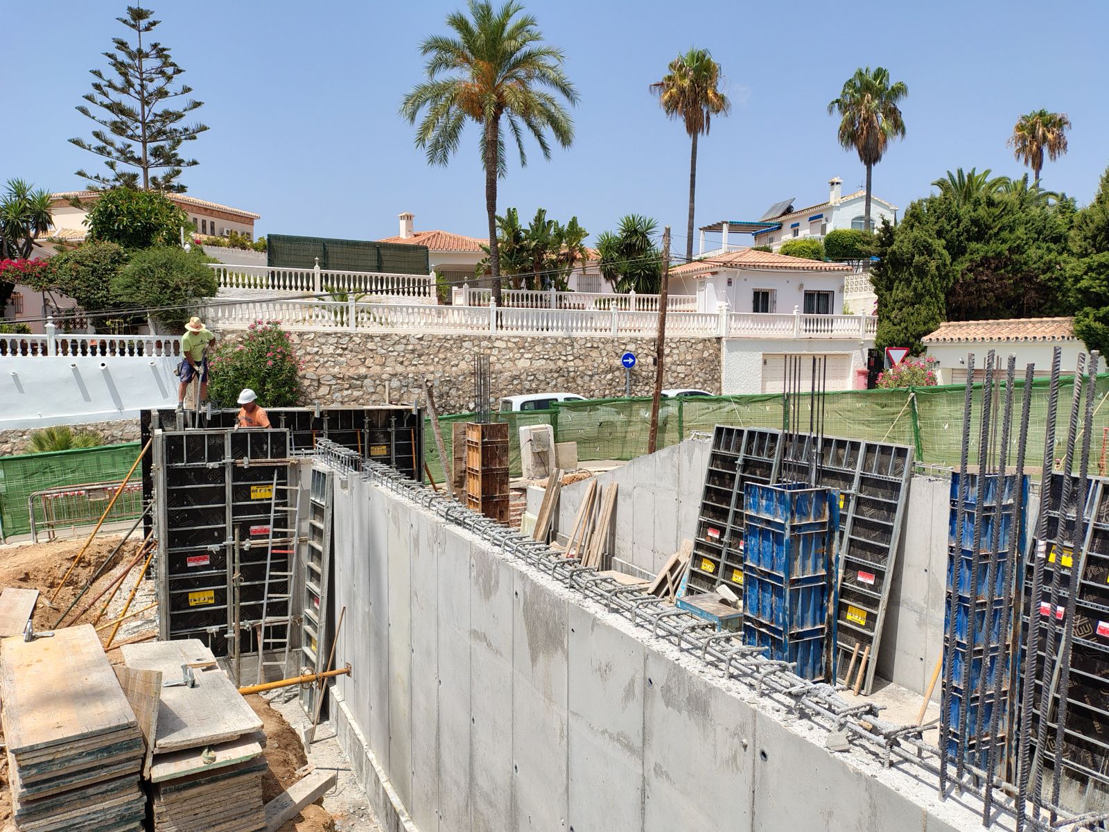 New development in Málaga