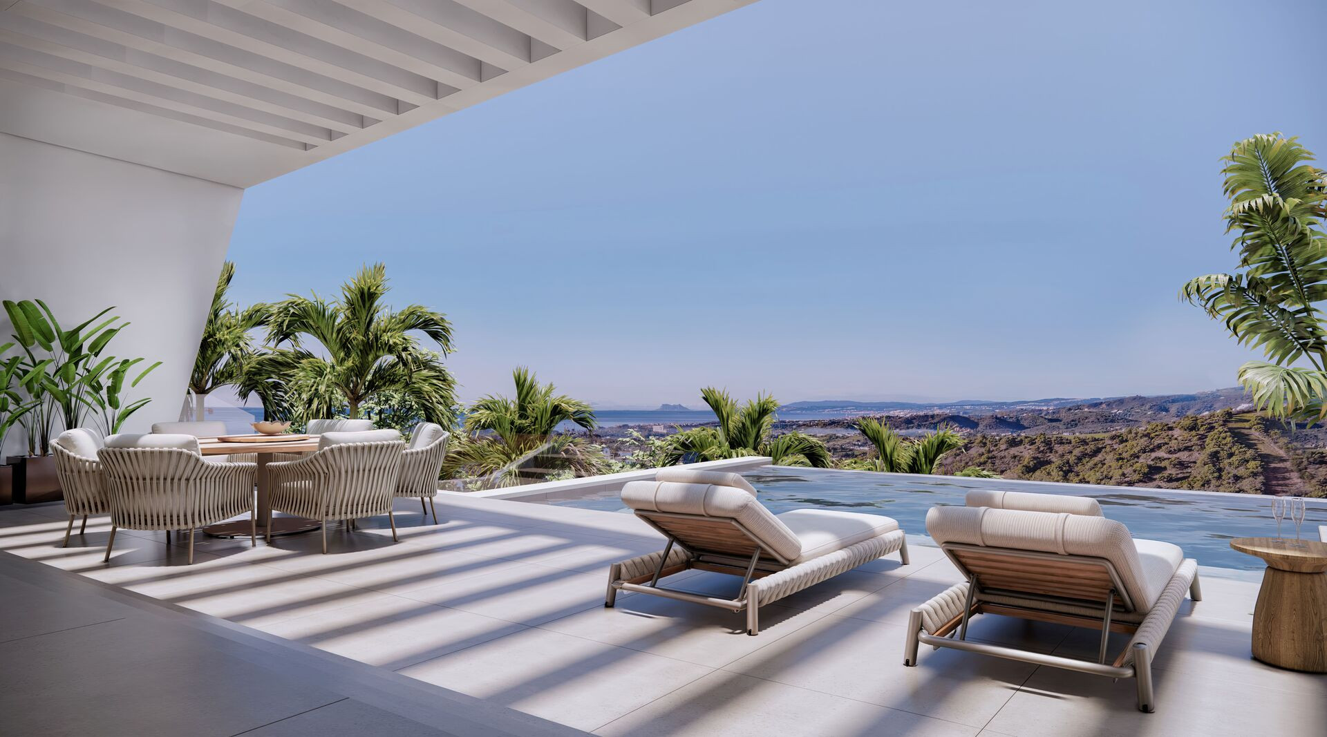 New development in Estepona
