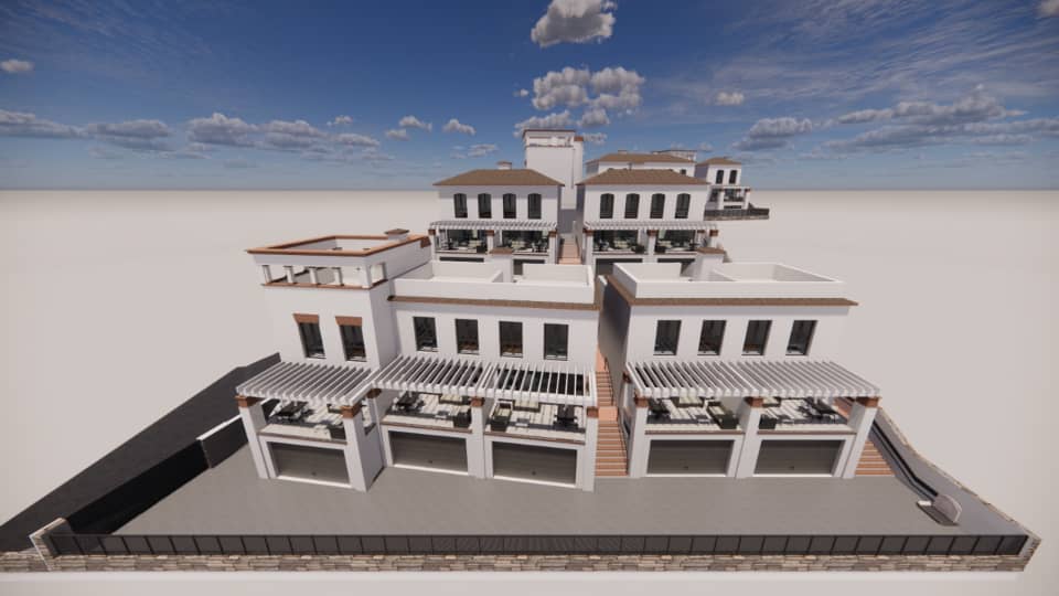 New development in Málaga