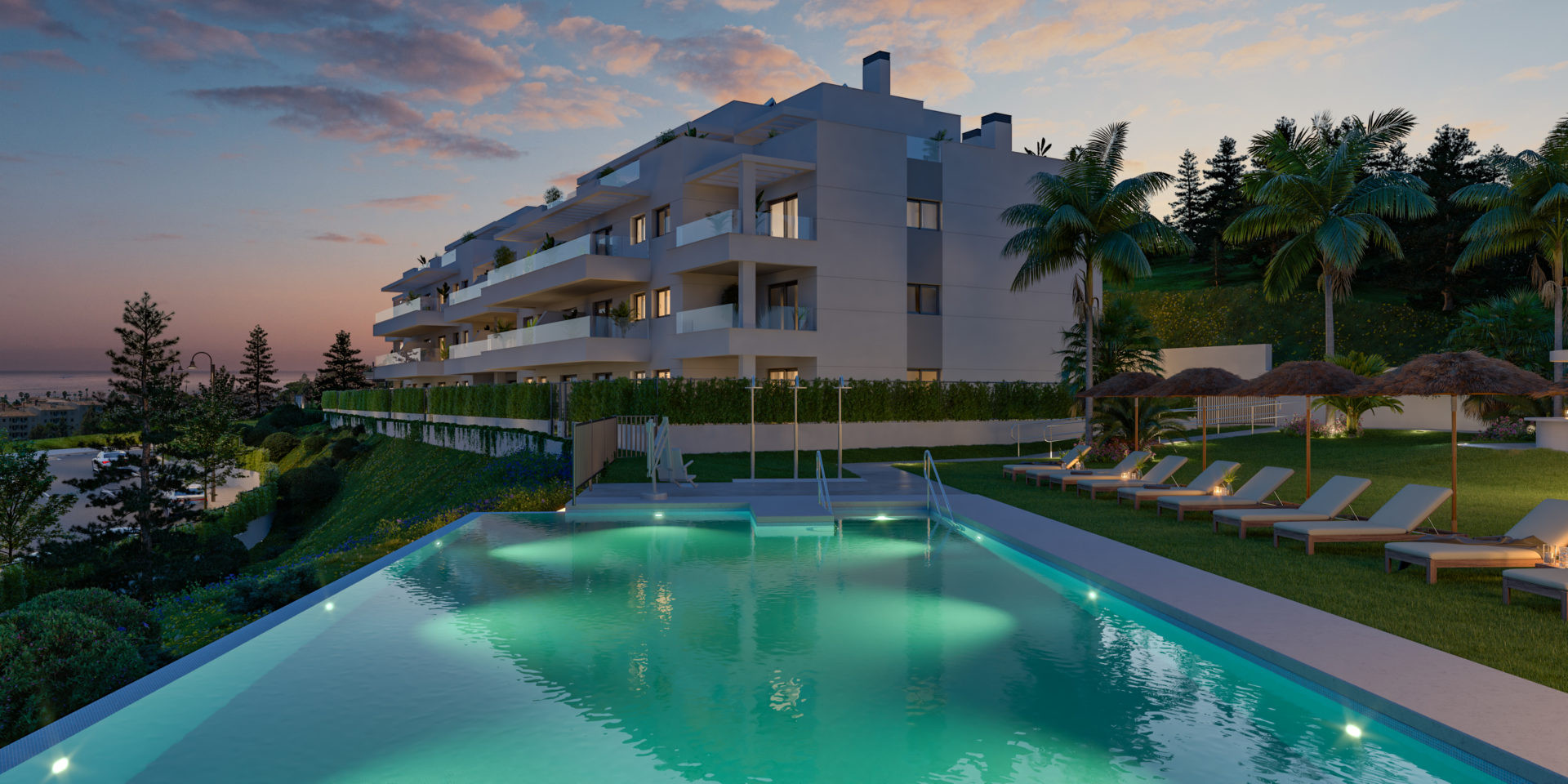New development in Málaga