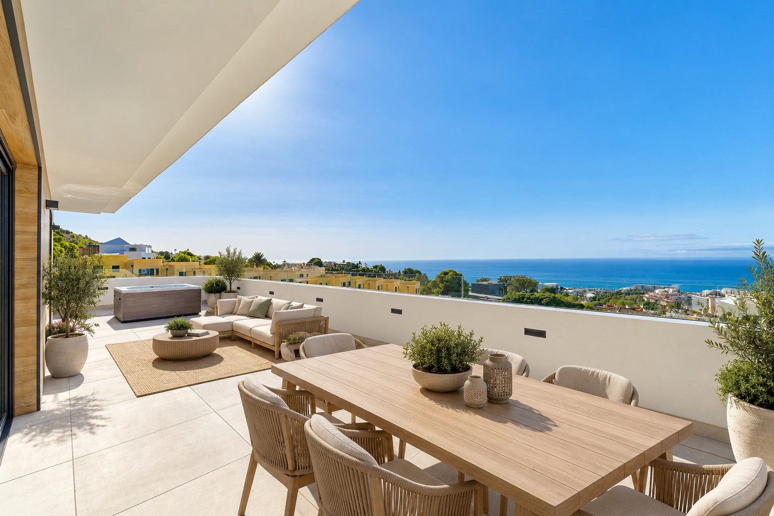 New-build apartments and penthouses in Fuengirola near the beach