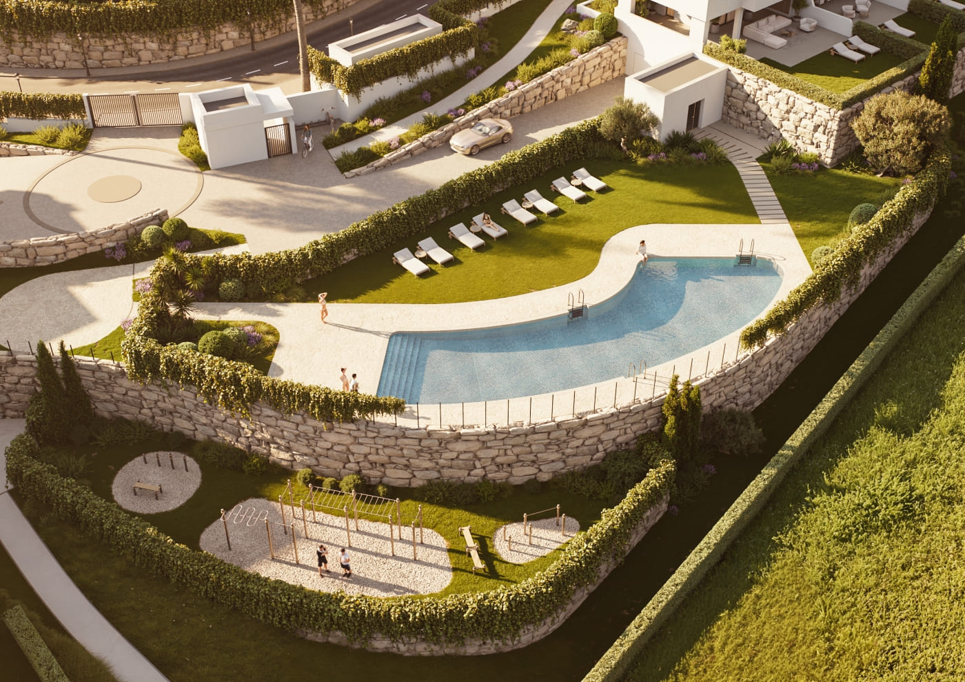 New development in Manilva