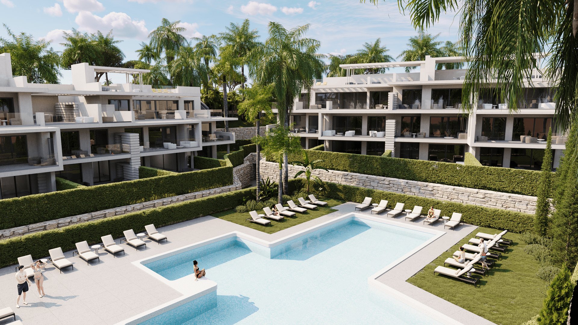New development in Estepona