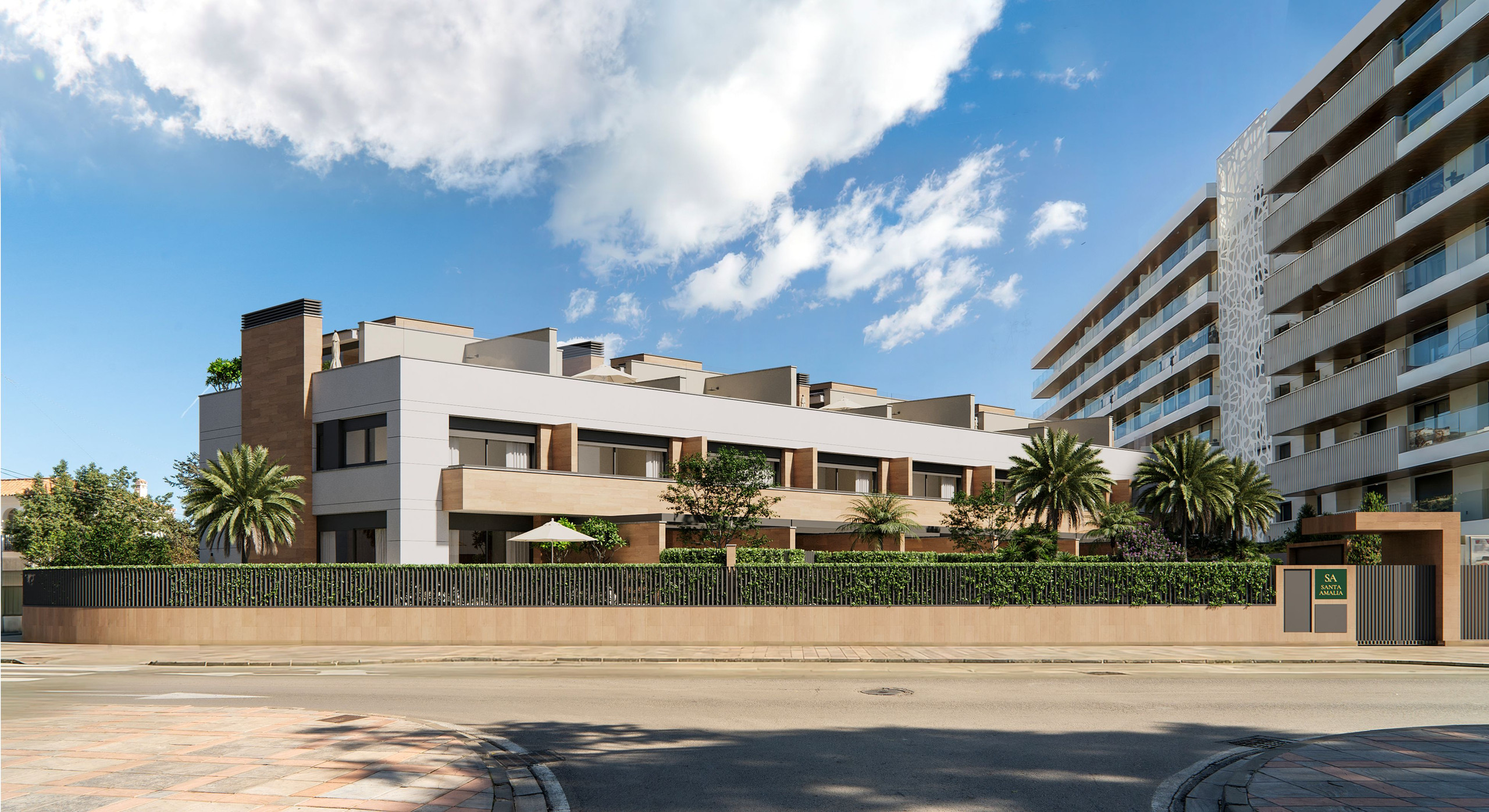 New development in Fuengirola