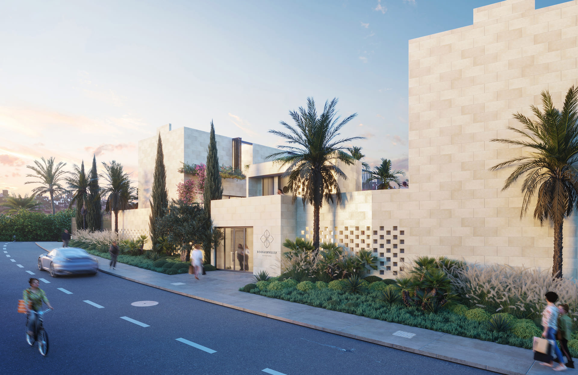 New development in Estepona