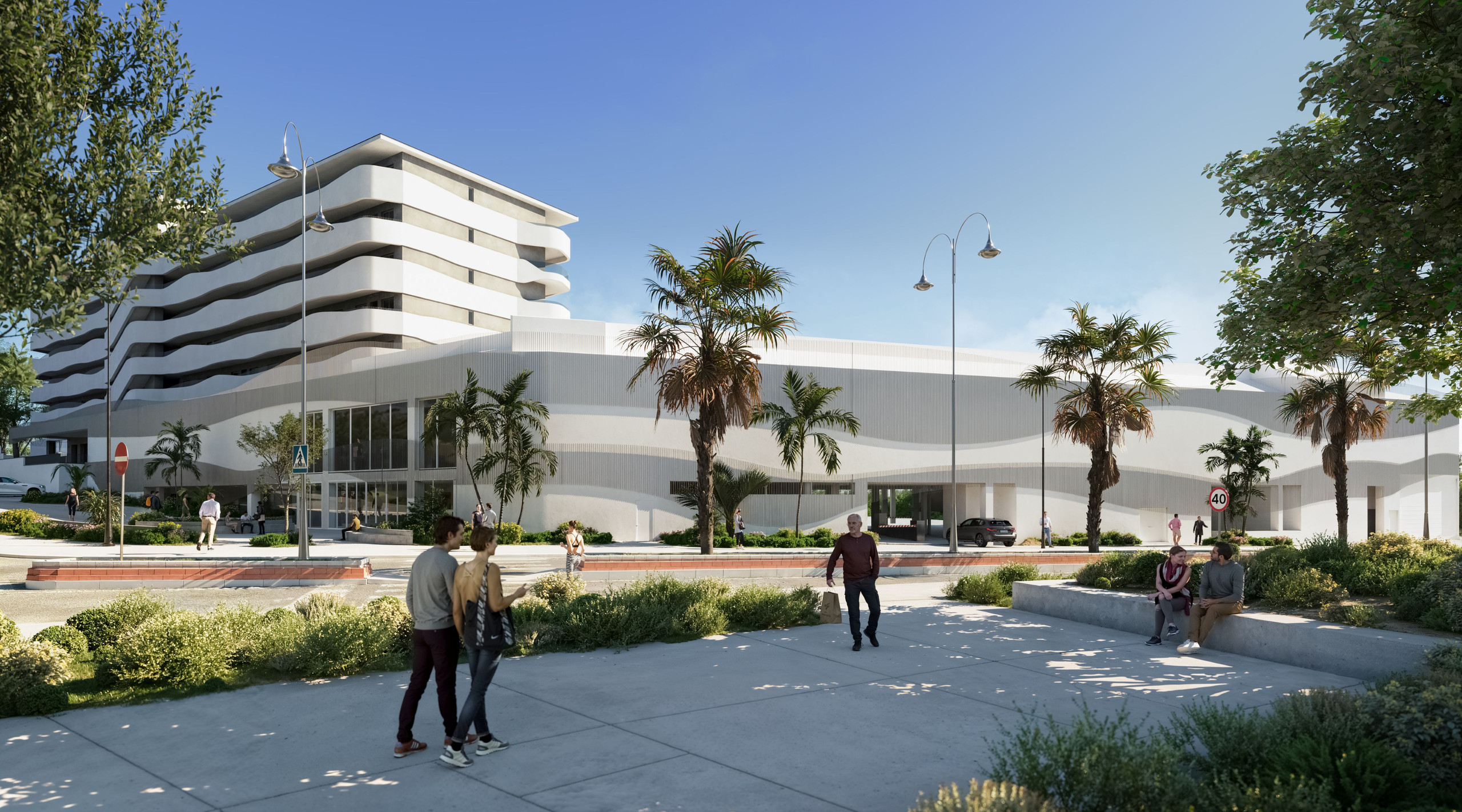 New development in Fuengirola
