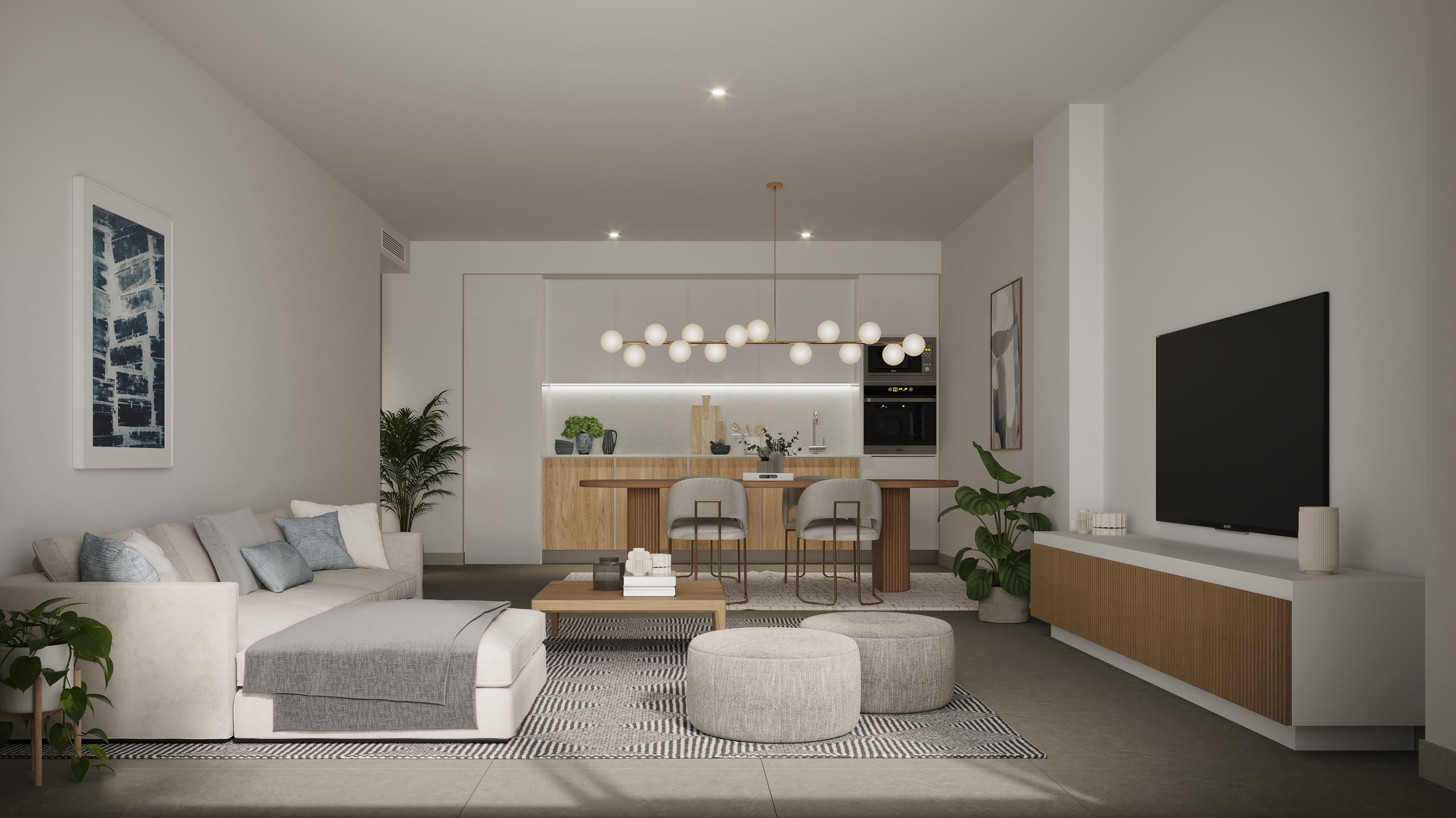 New development in Málaga