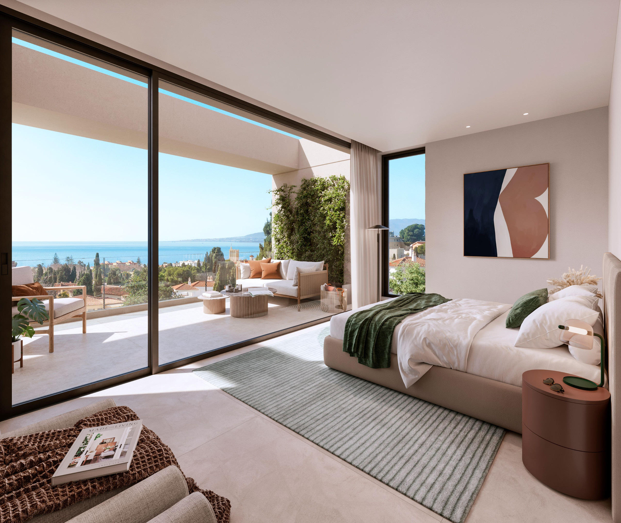 New development in Málaga