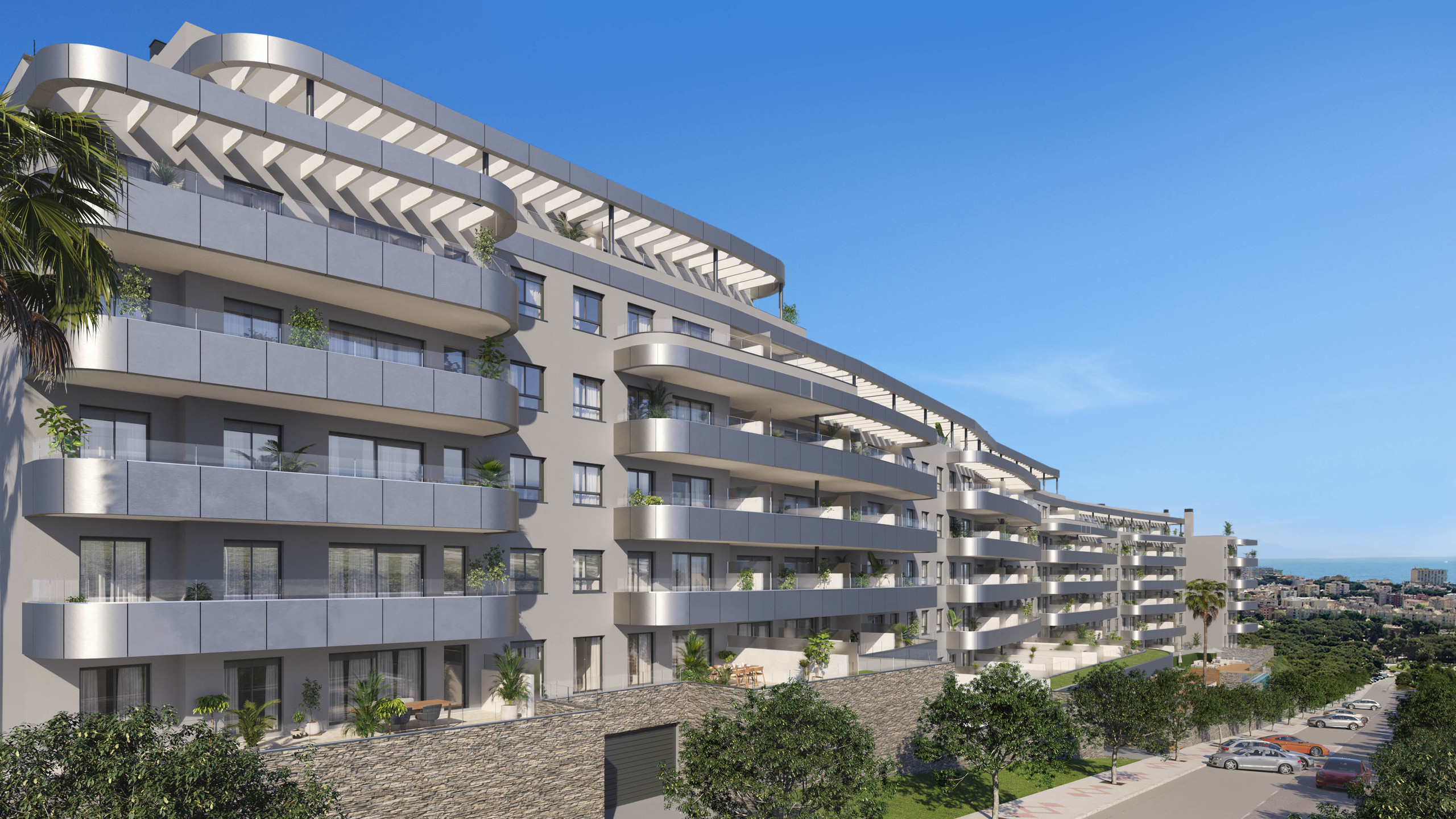 New development in Torremolinos
