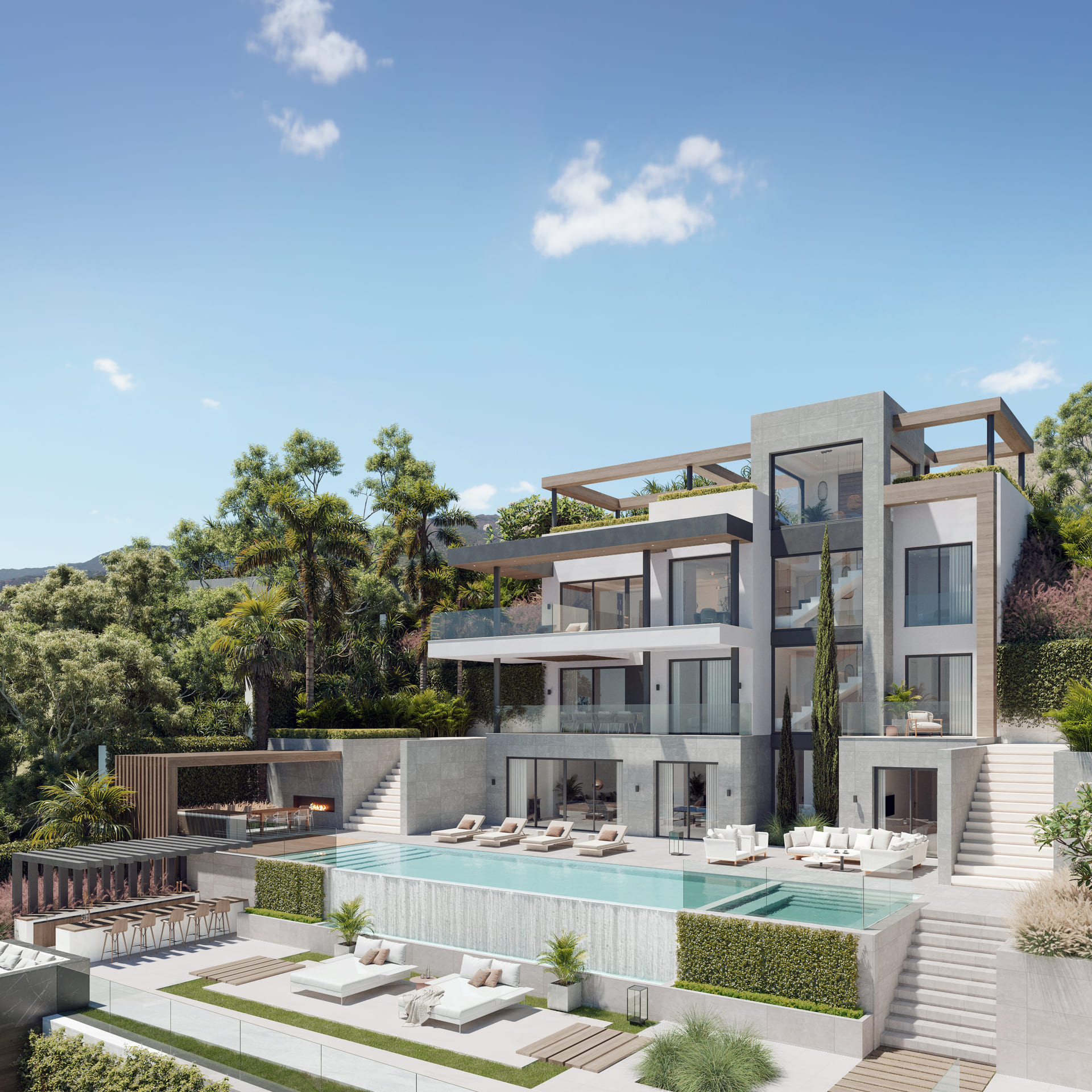New development in Málaga