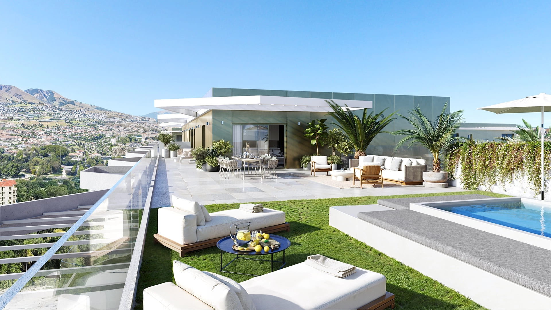 New development in Málaga