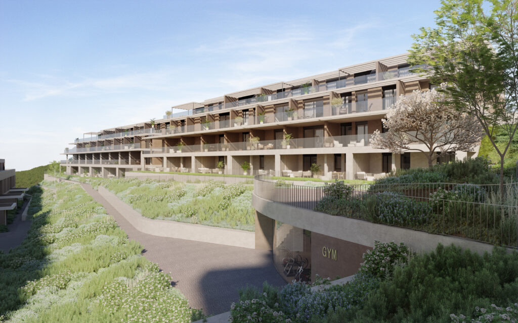 New development in Estepona