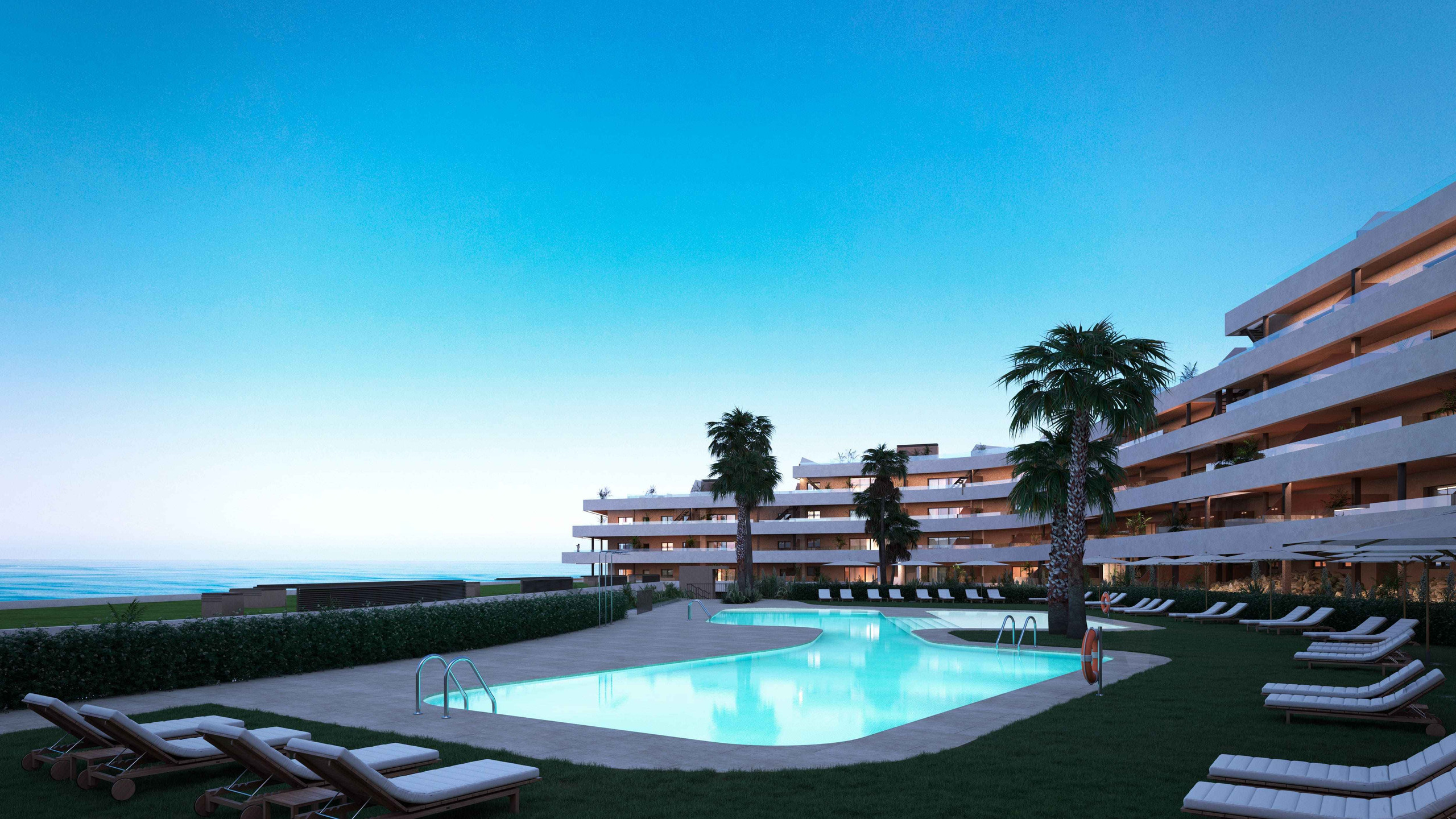 New development in Manilva
