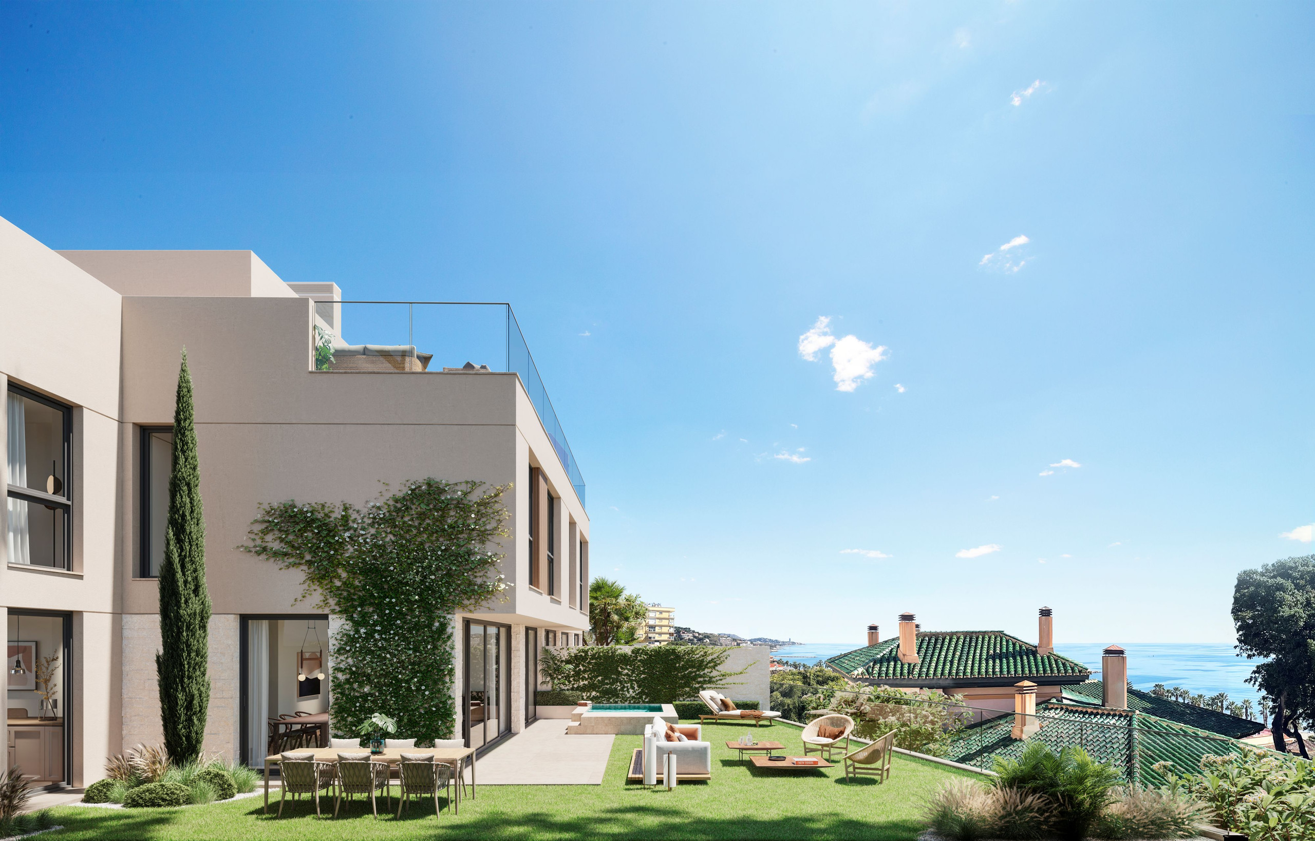 New development in Málaga
