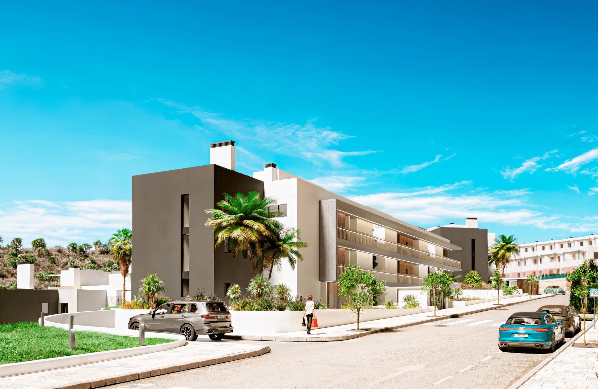 New development in Manilva