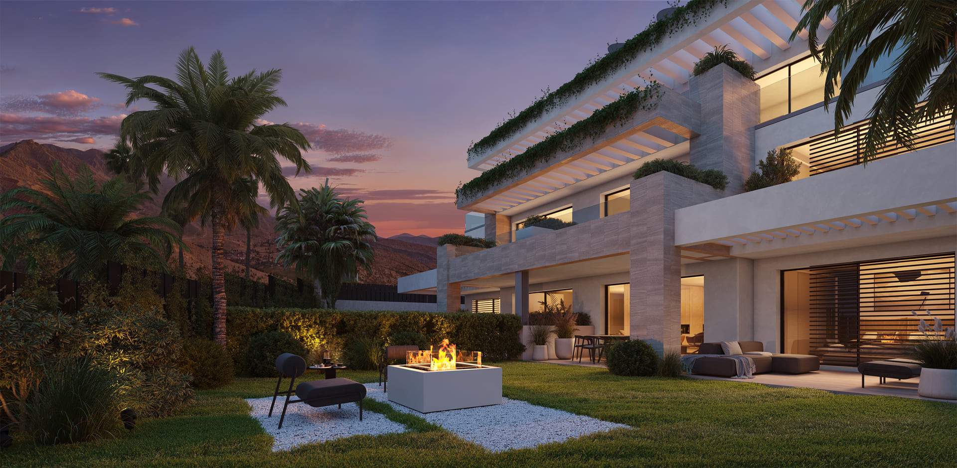 New development in Málaga