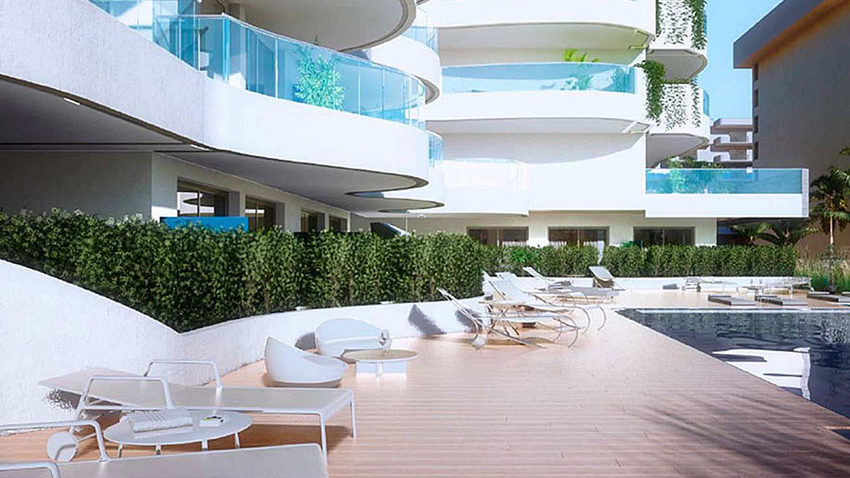 New development in Fuengirola