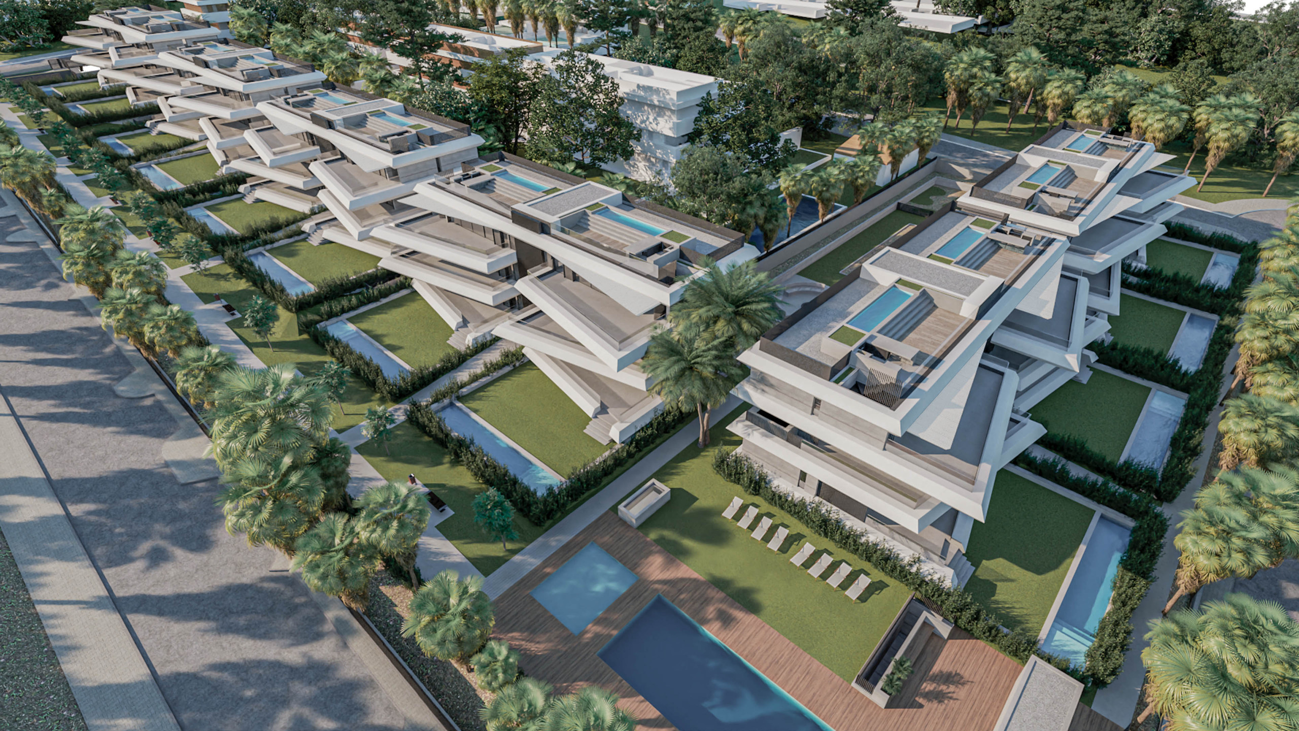 New development in Estepona