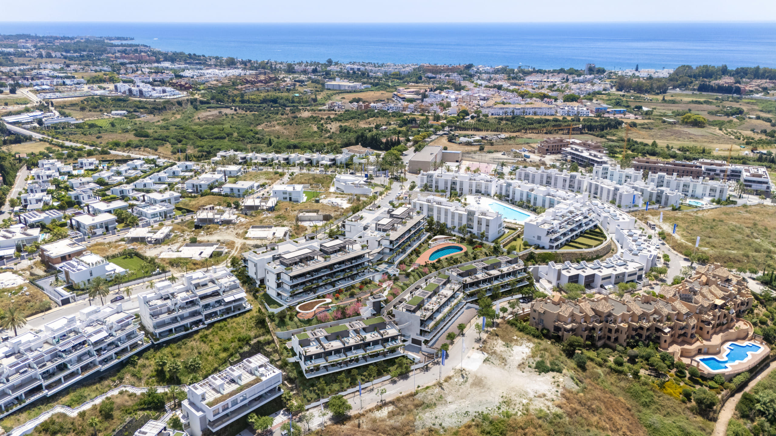 New development in Estepona