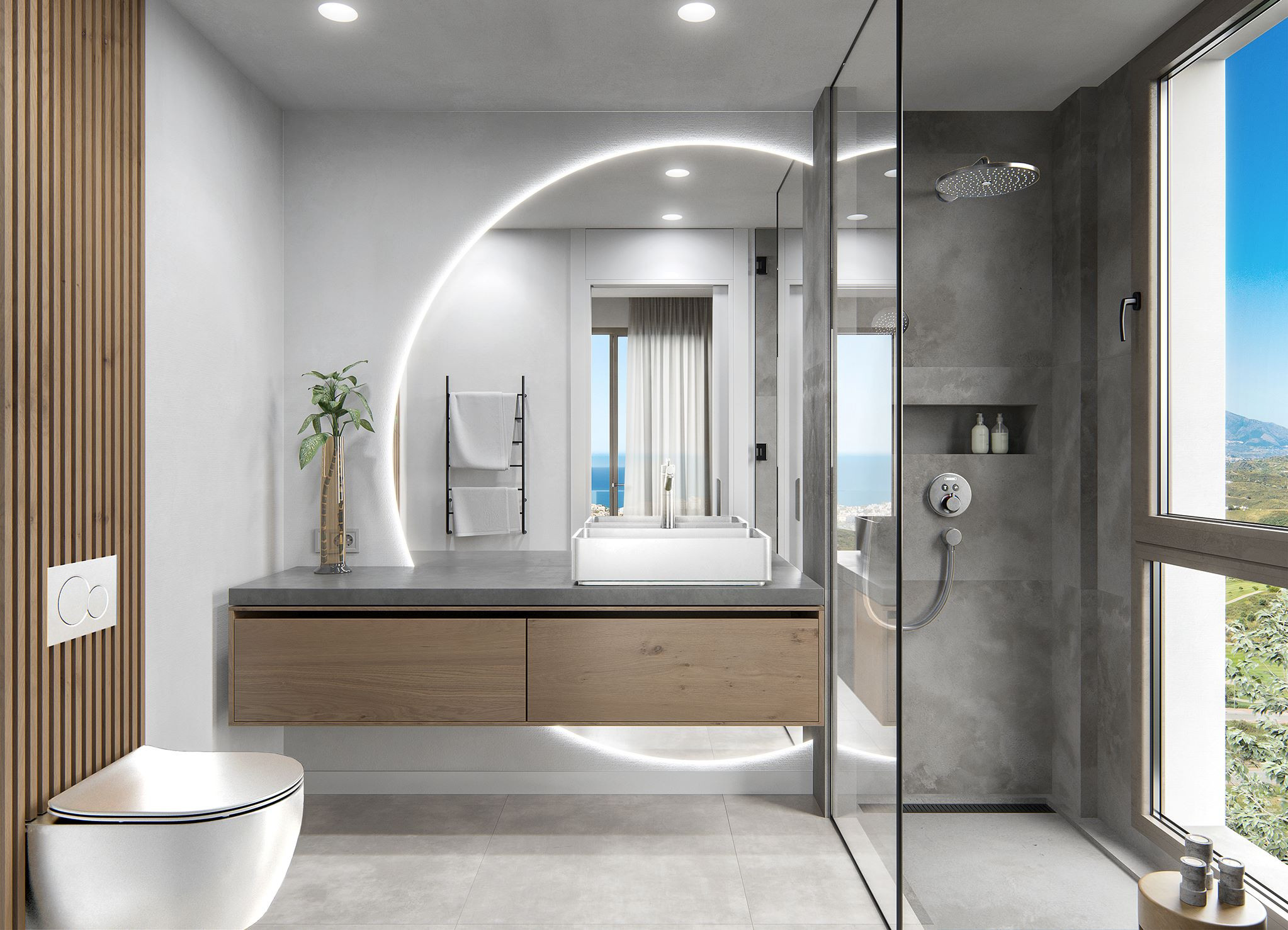 New development in Málaga