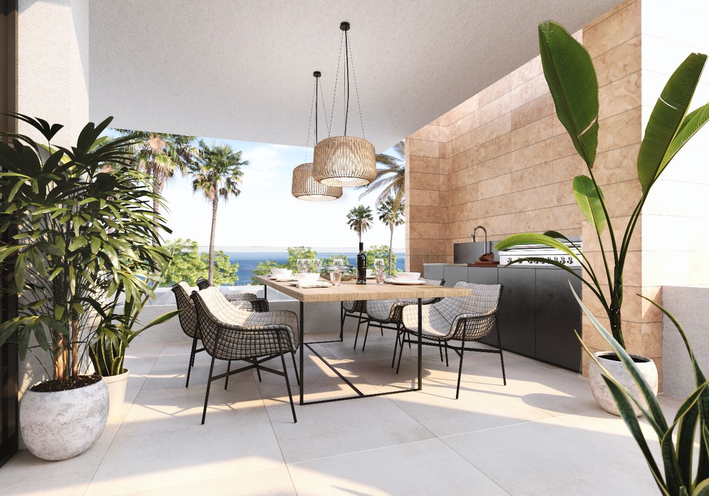 New development in Málaga