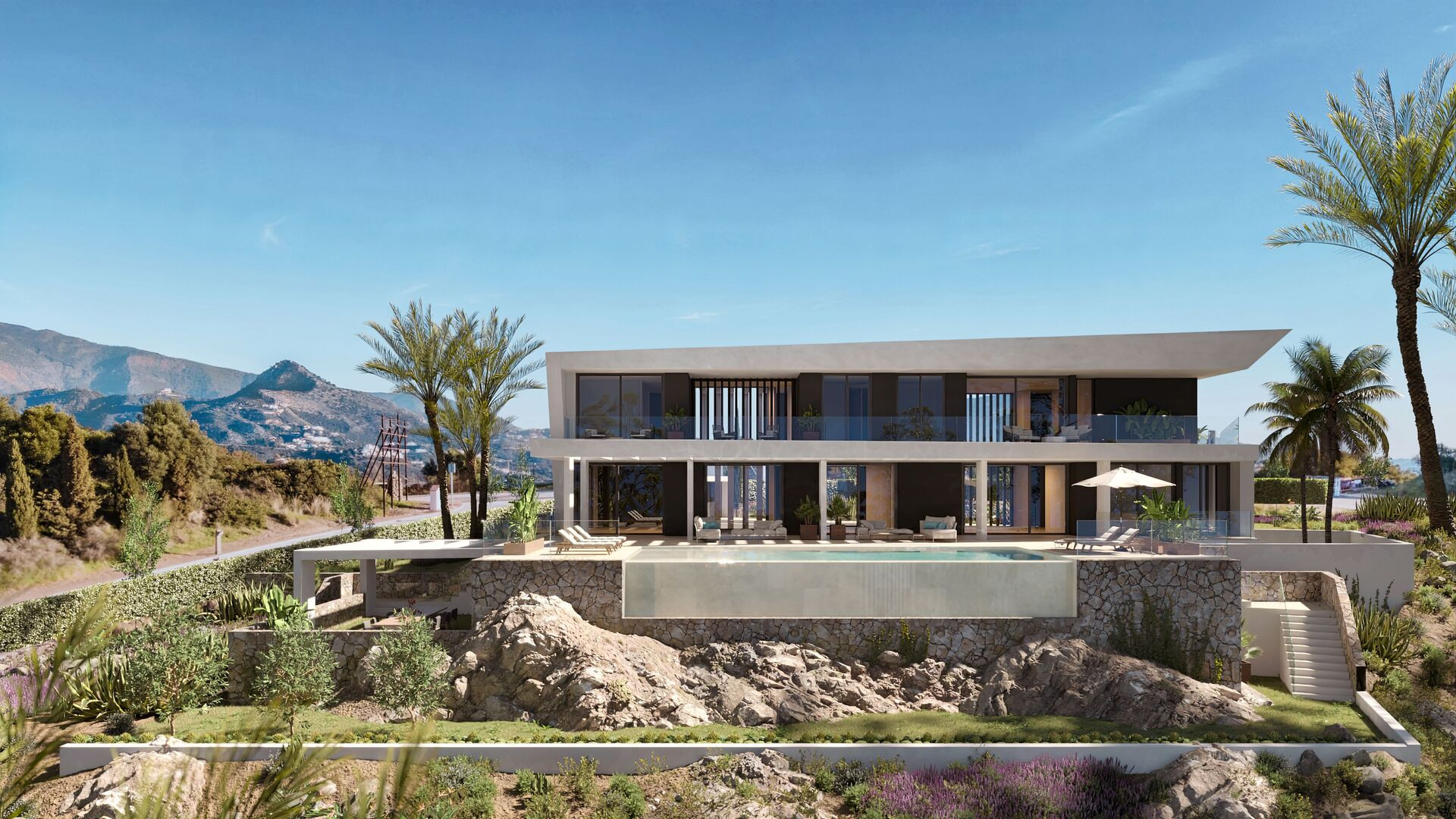 New development in Estepona
