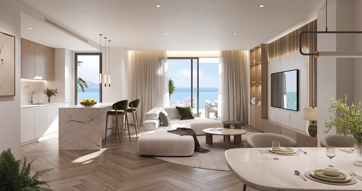 New development in Torremolinos