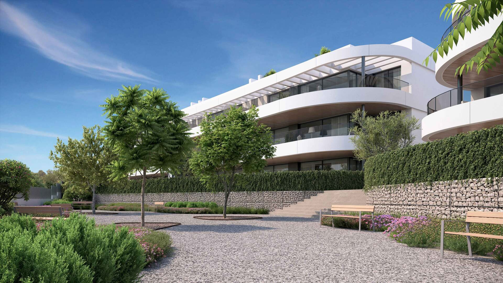 New development in Estepona