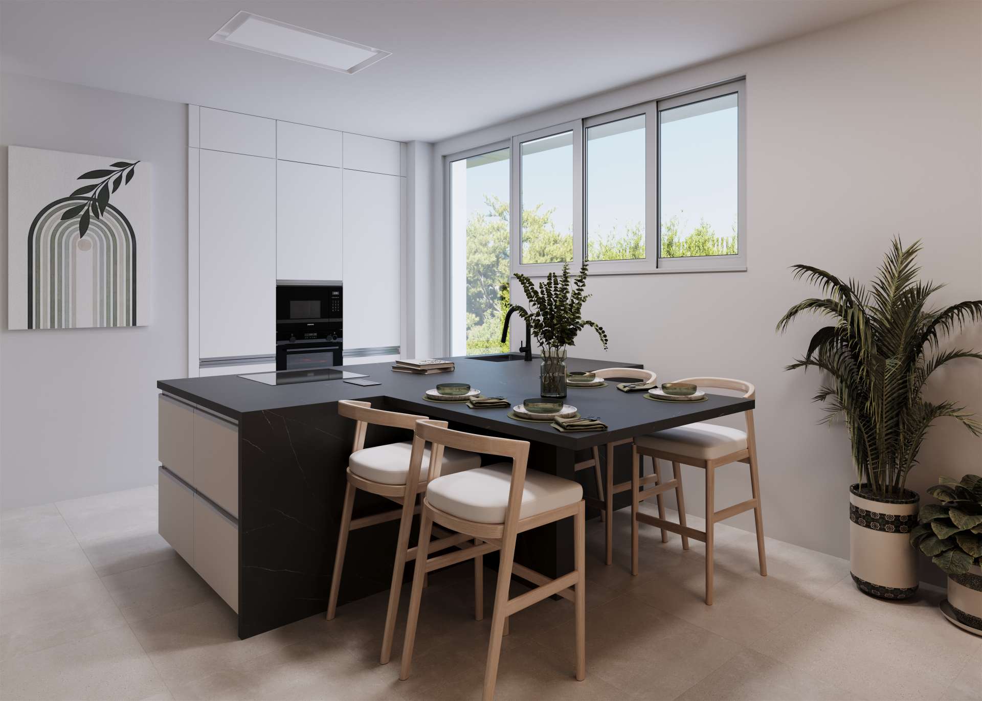 New development in Estepona