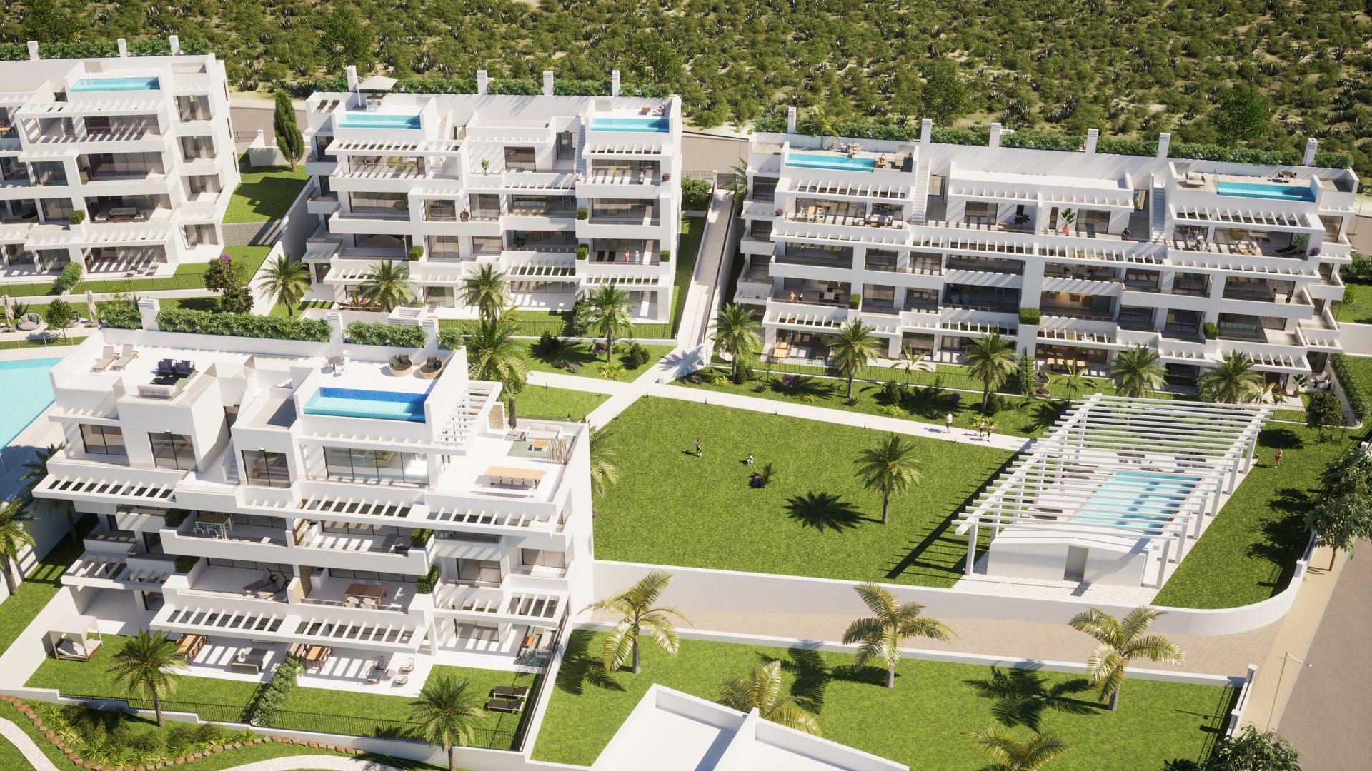 New development in Málaga