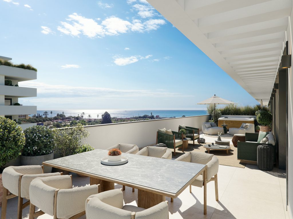 New development in Málaga