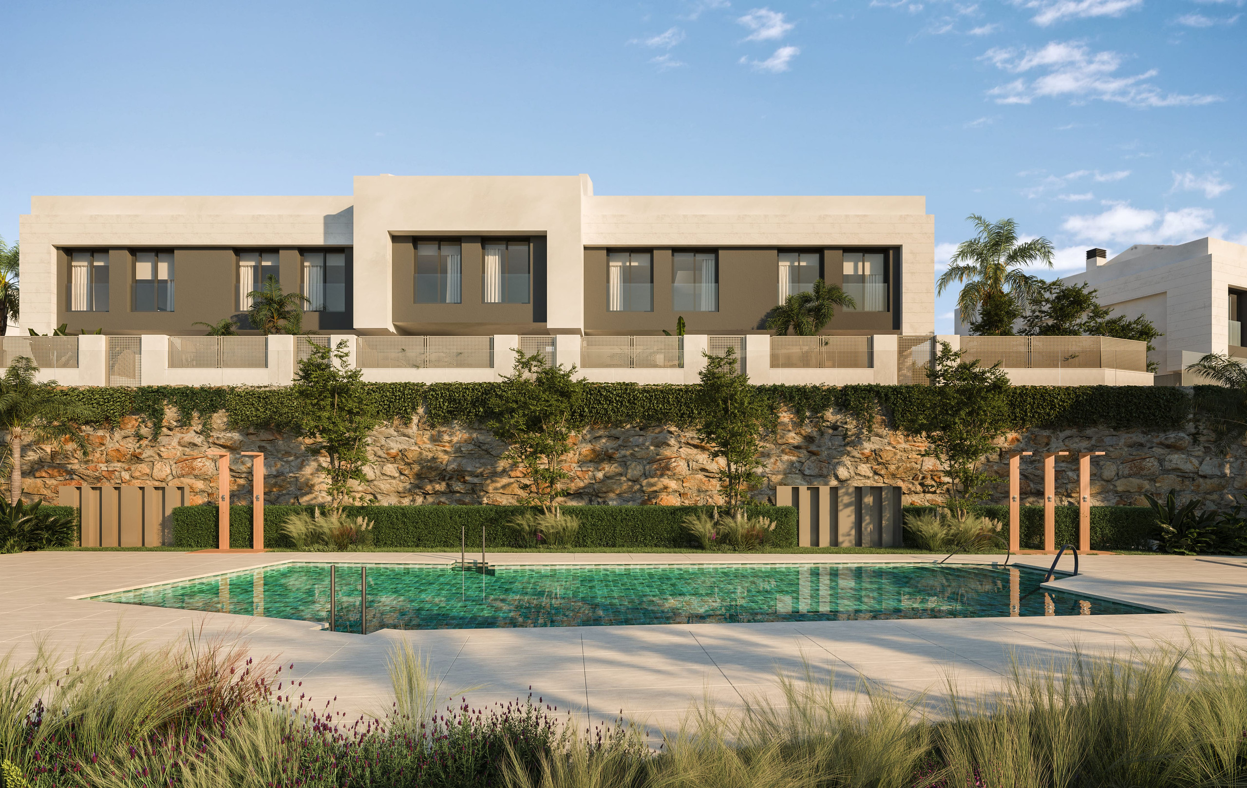 New development in Mijas