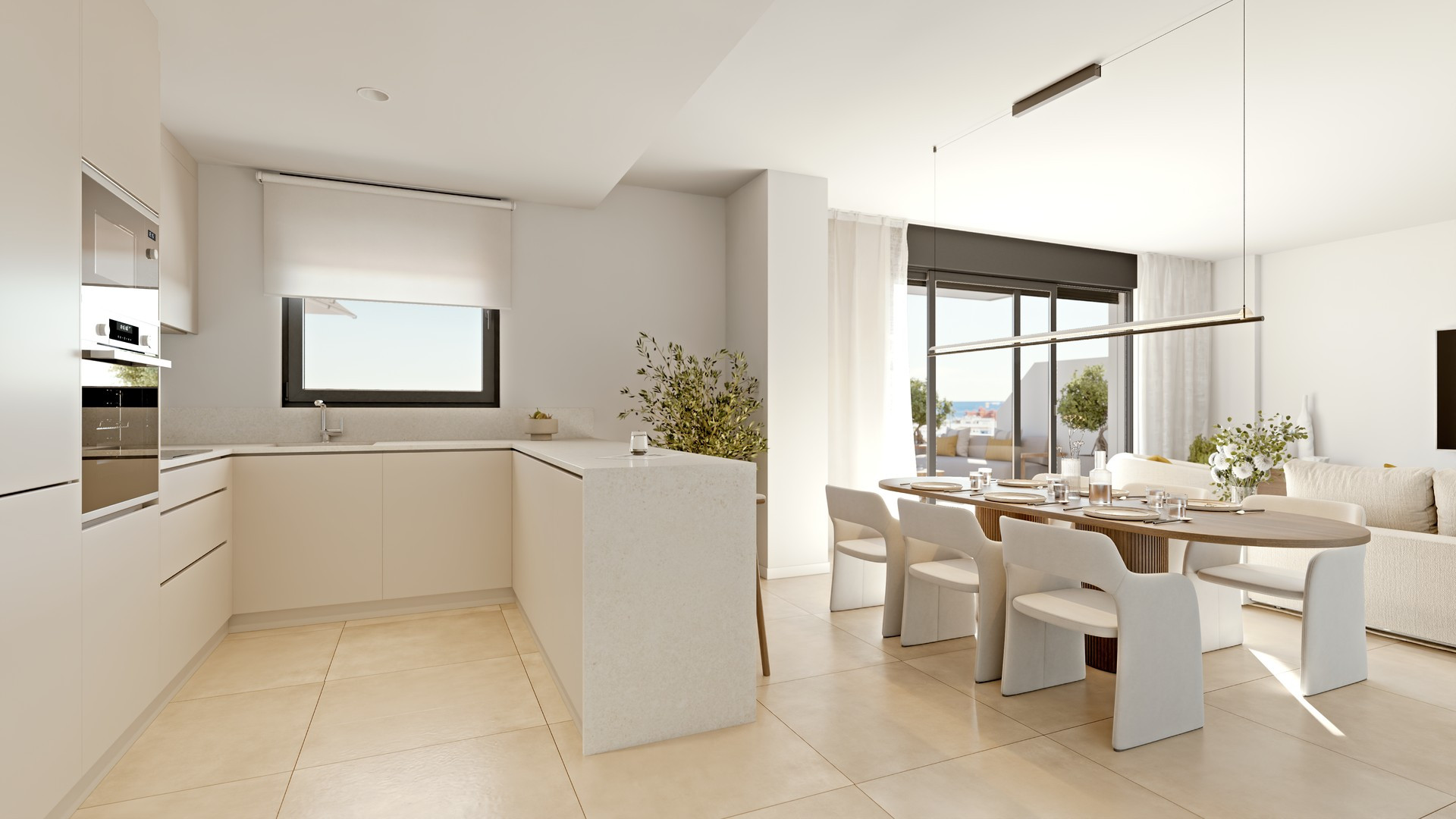 New development in Estepona