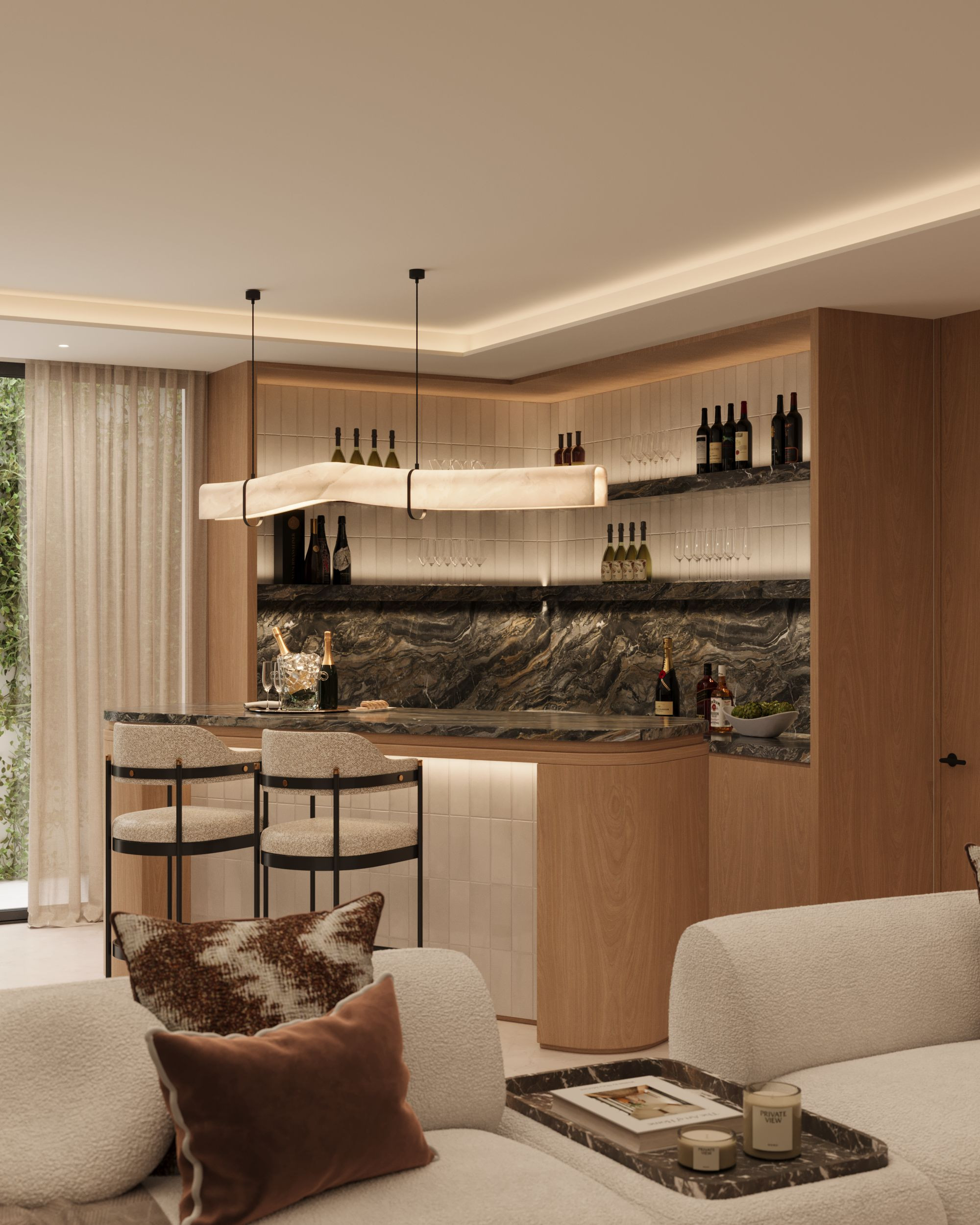 4 to 5-bedroom villas in Marbella close to golf