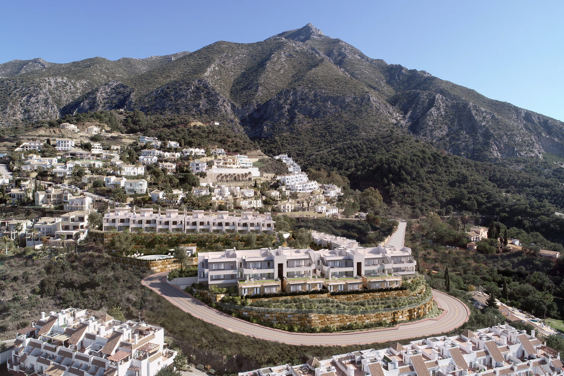 New development in Málaga