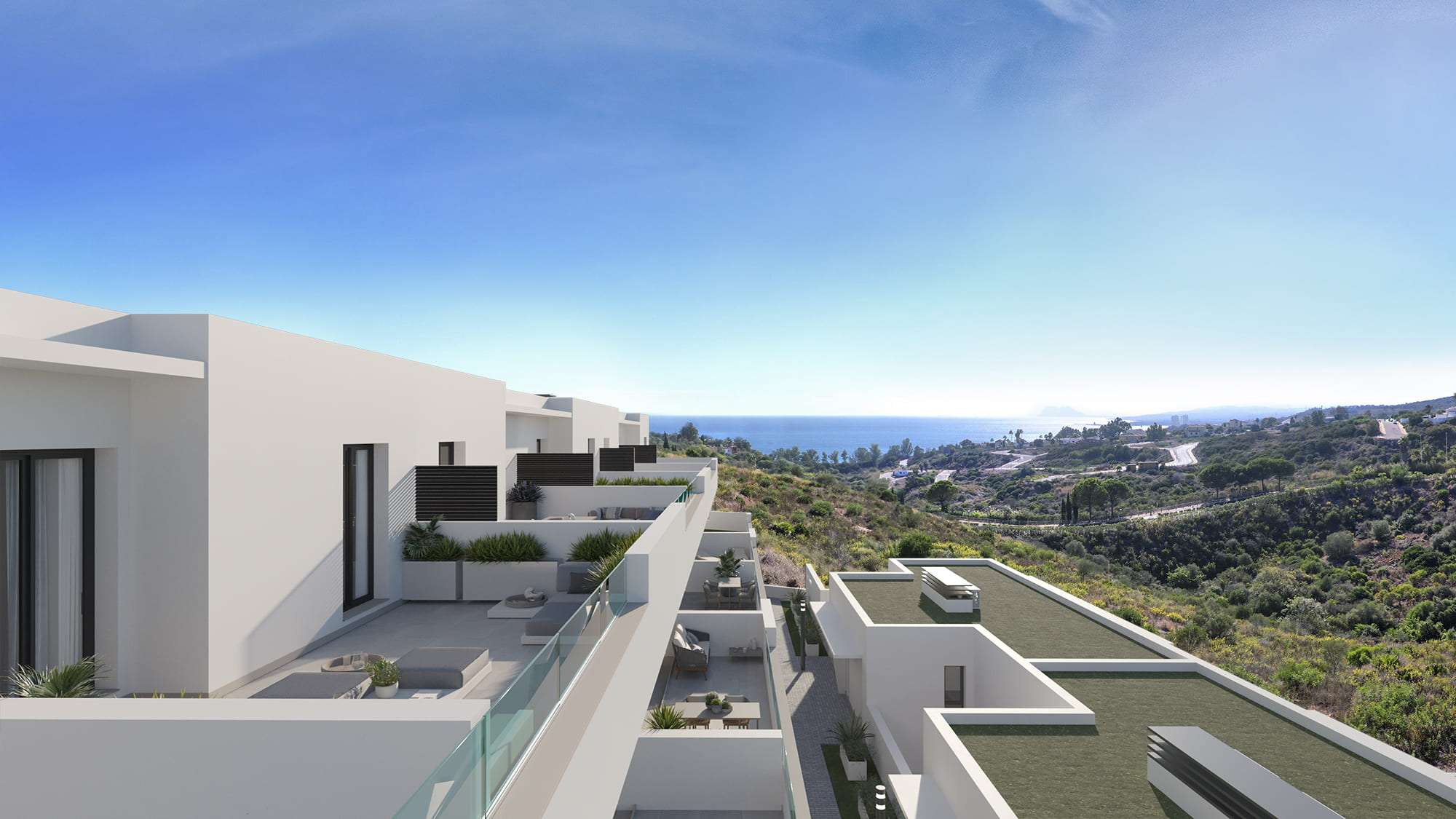 New development in Málaga