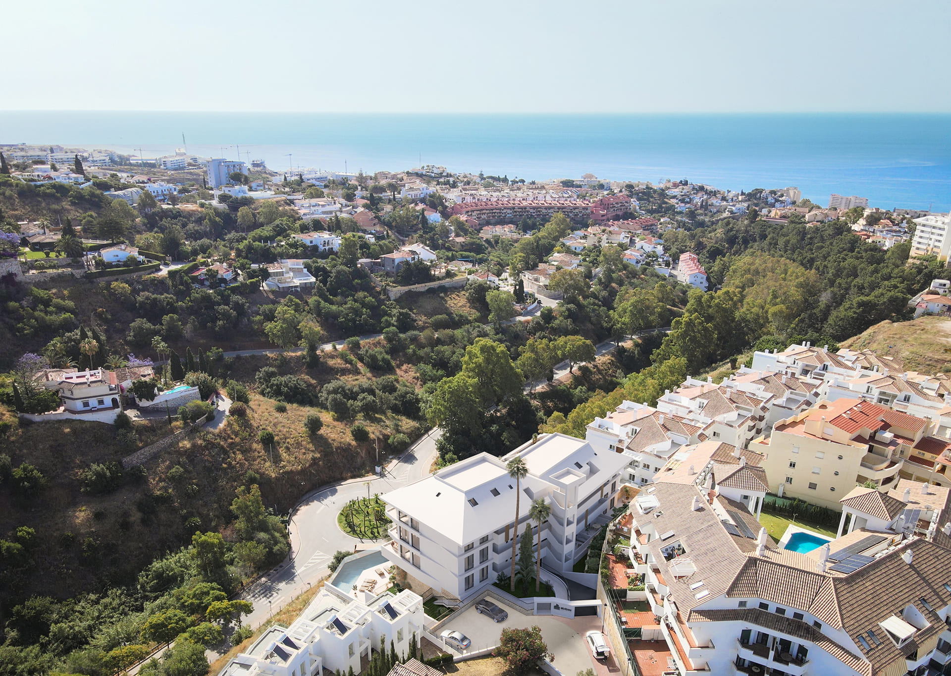 New development in Fuengirola
