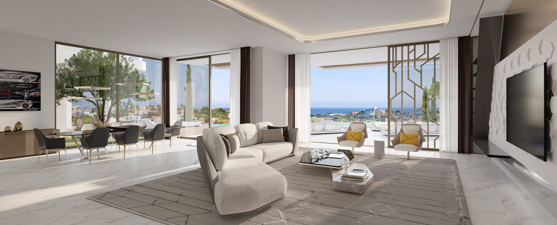 New development in Benahavís