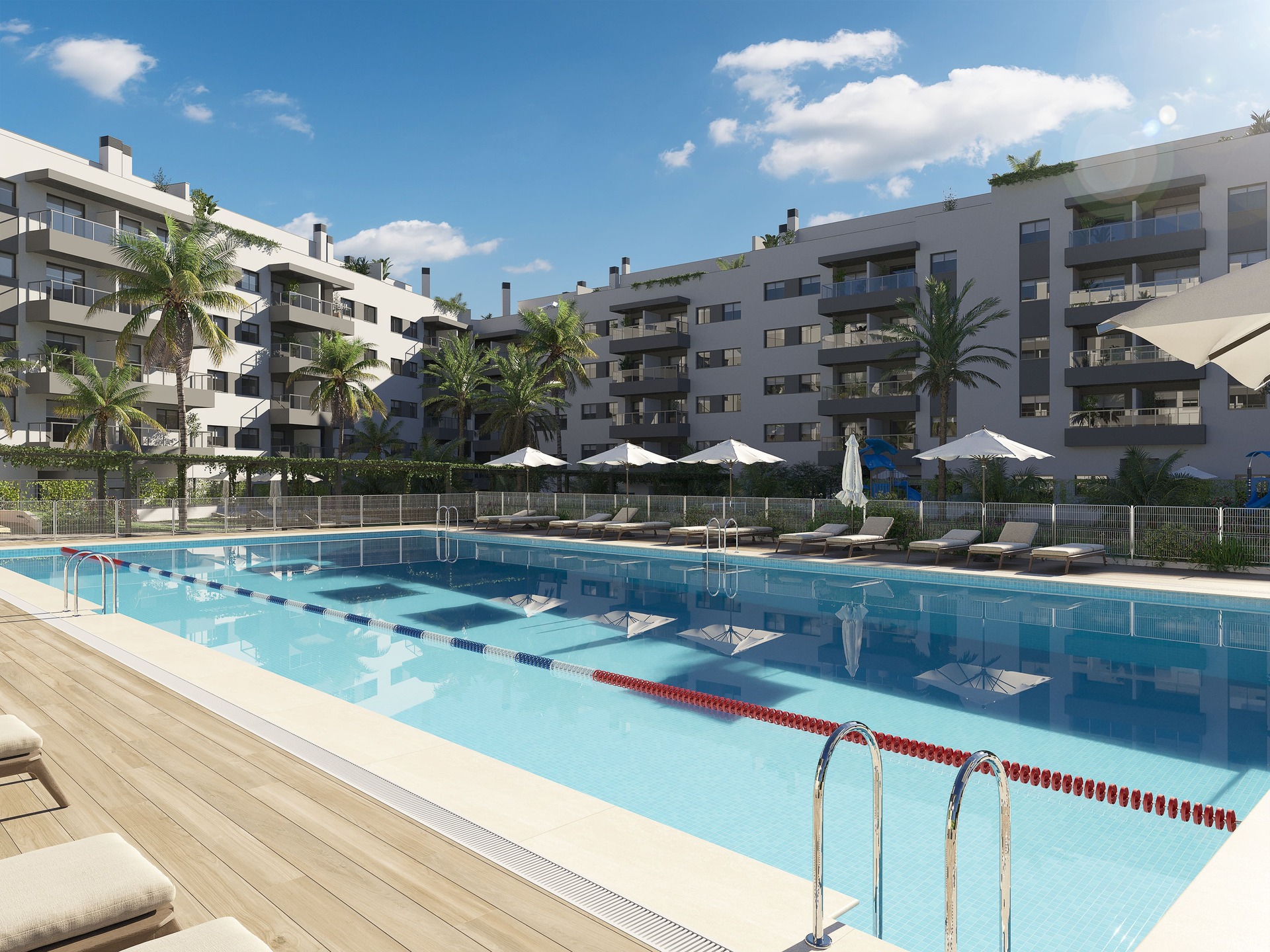 New development in Málaga