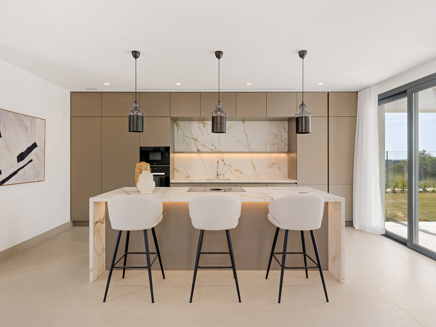 New development in Estepona