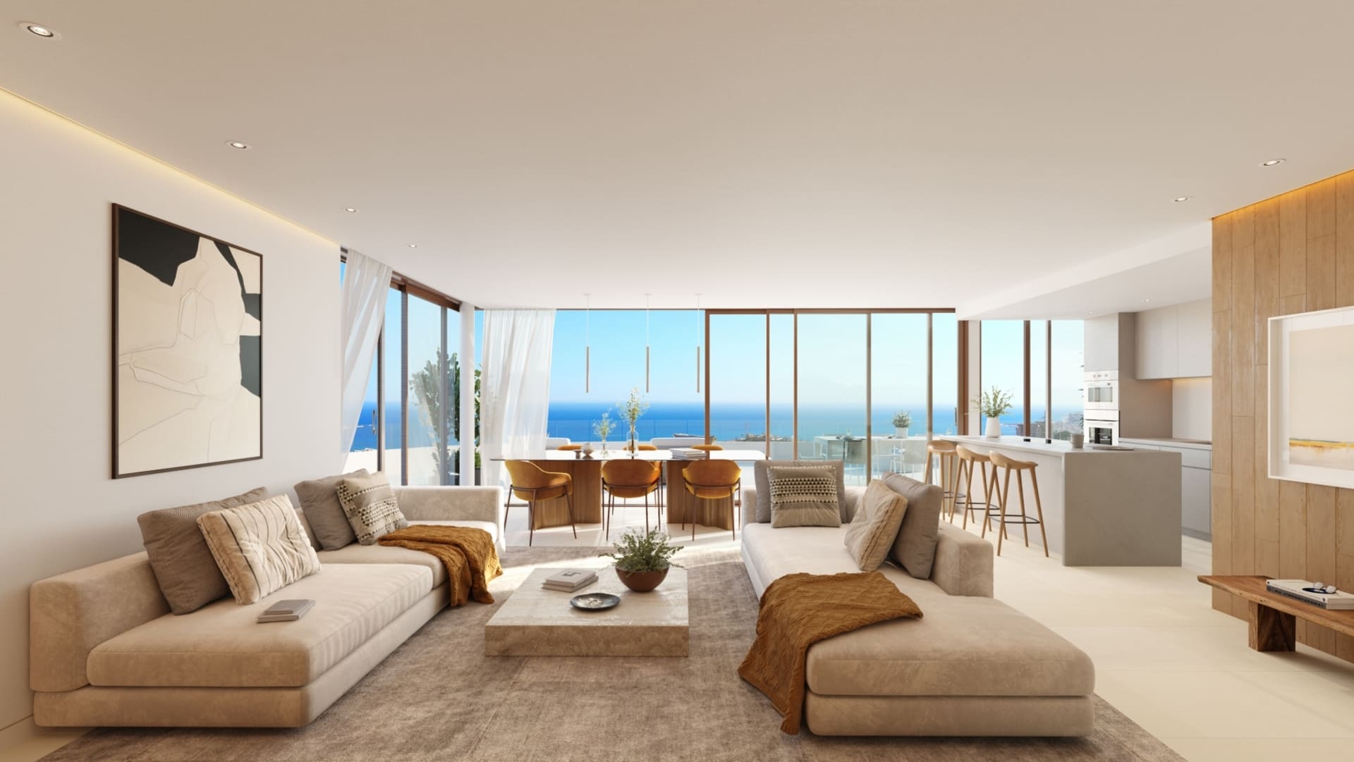 New development in Fuengirola
