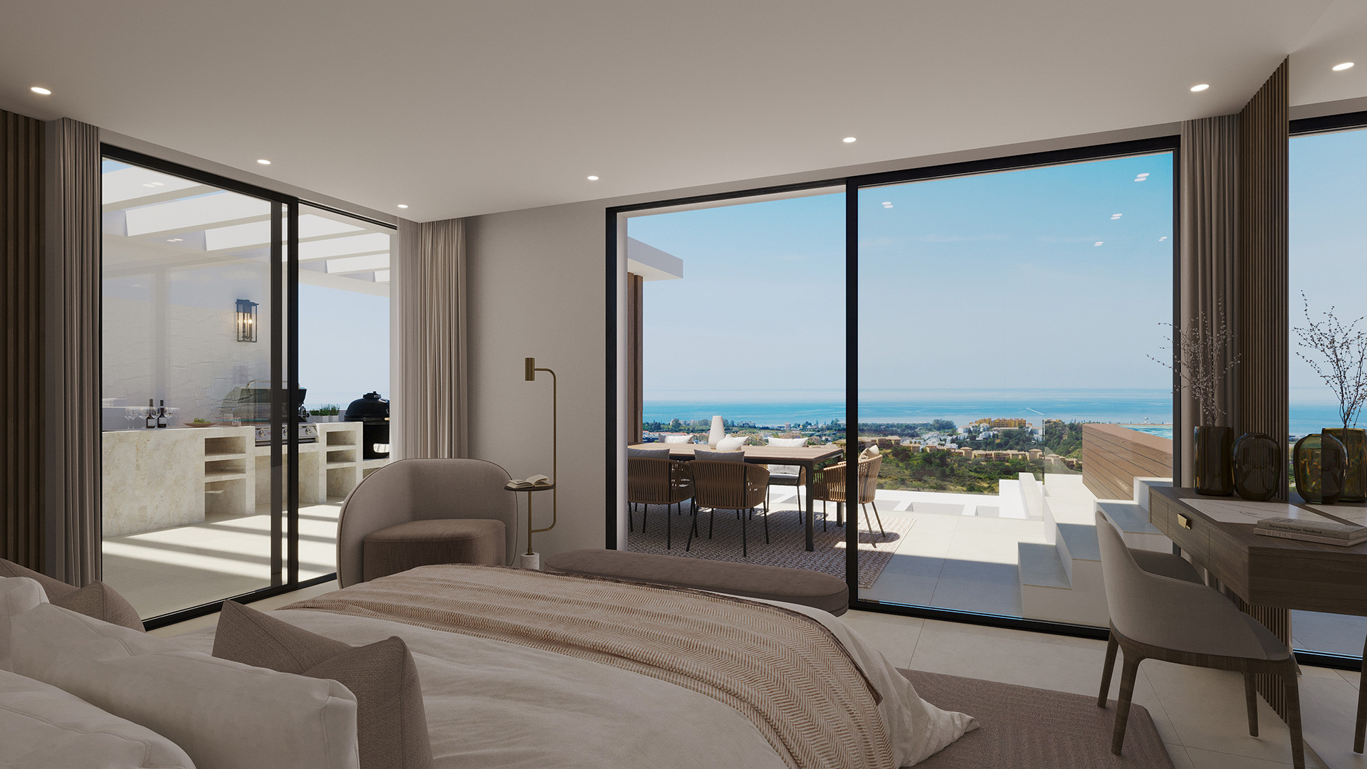 New development in Estepona