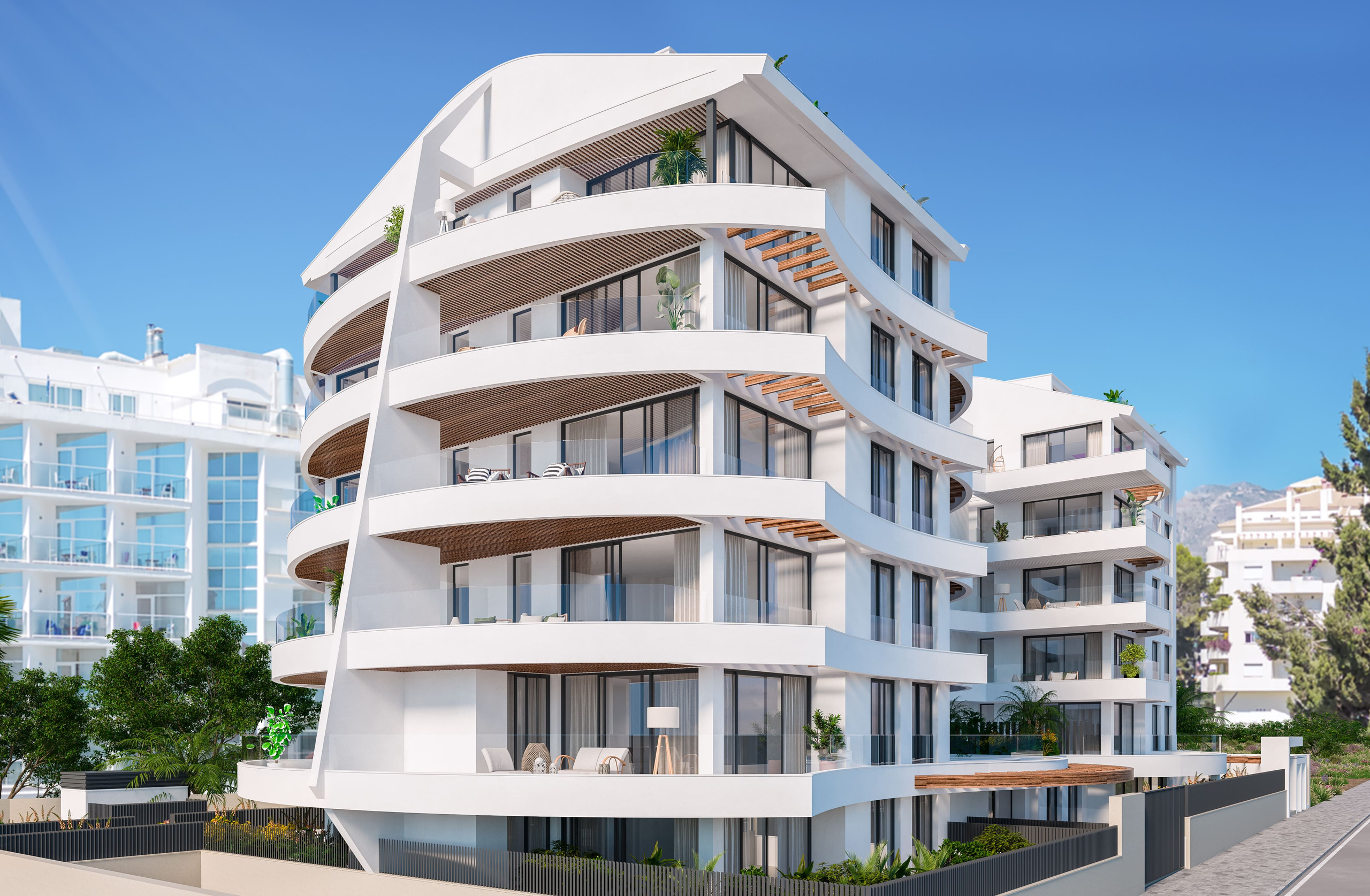 New development in Benalmádena