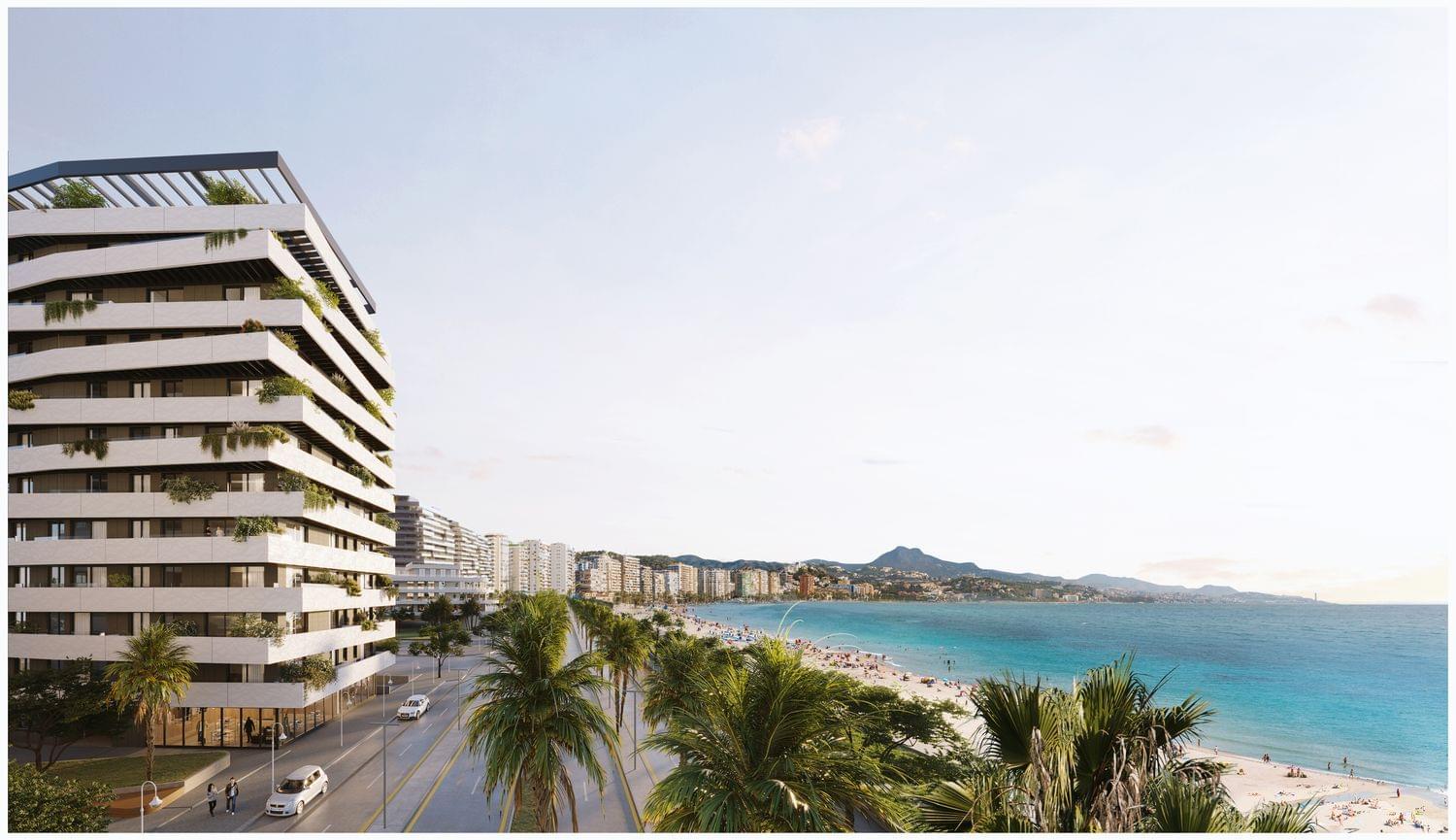 New development in Málaga