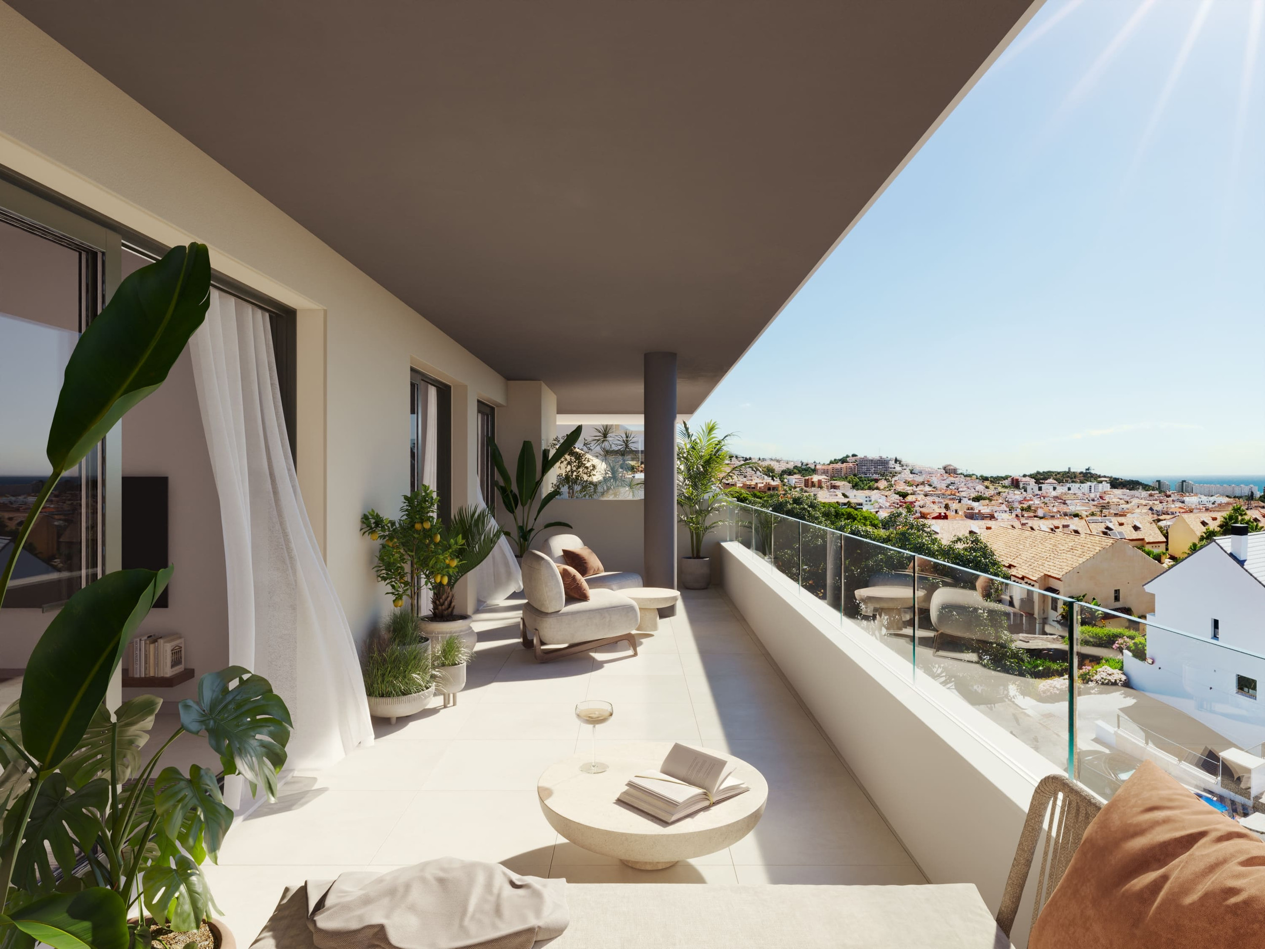 New development in Fuengirola