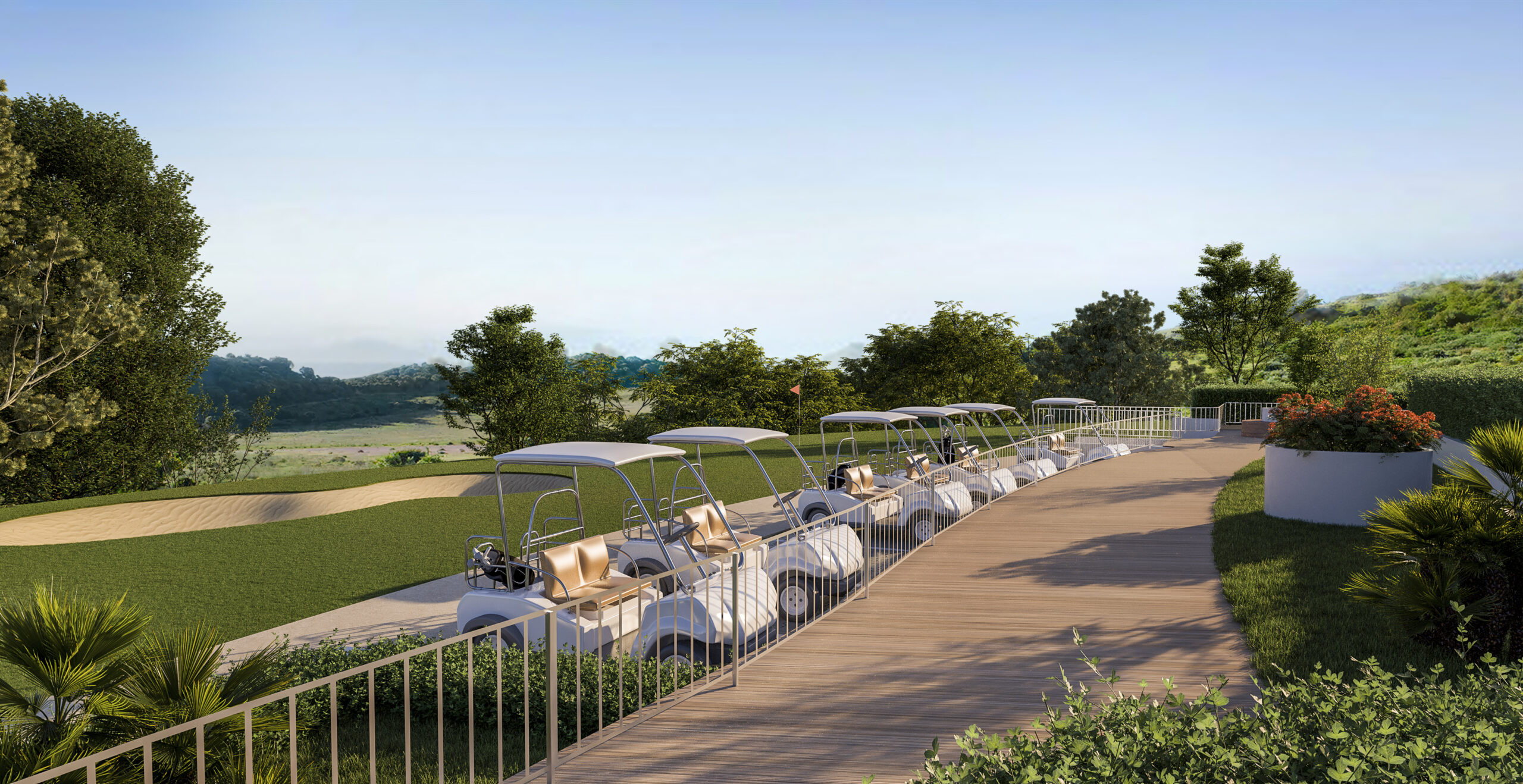 New development in Estepona