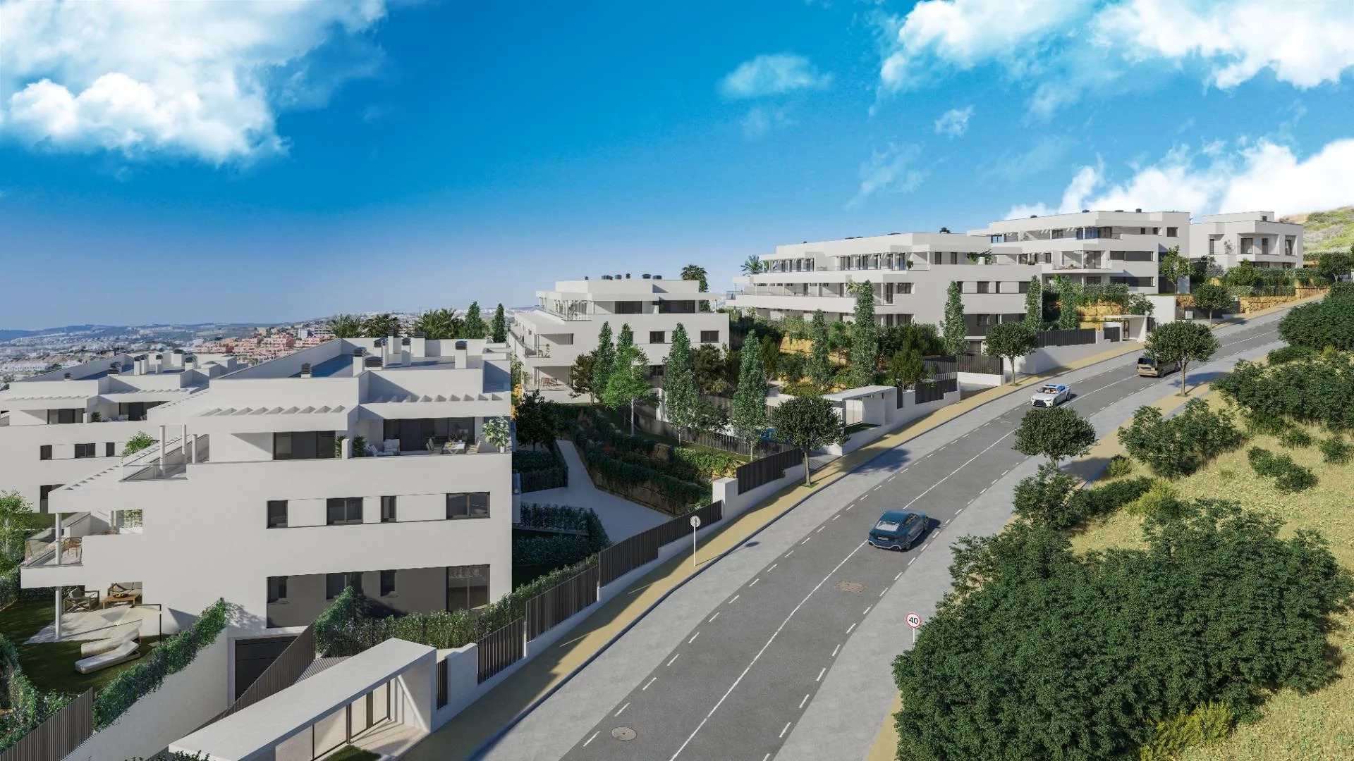 New development in Málaga