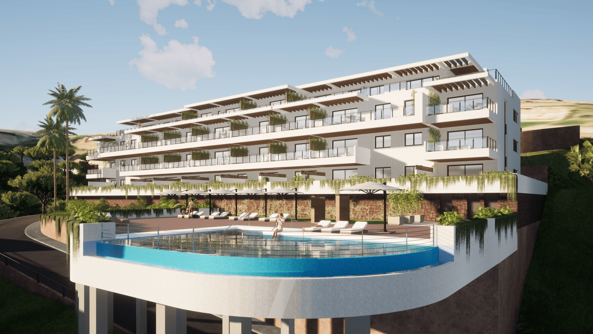 New development in Mijas