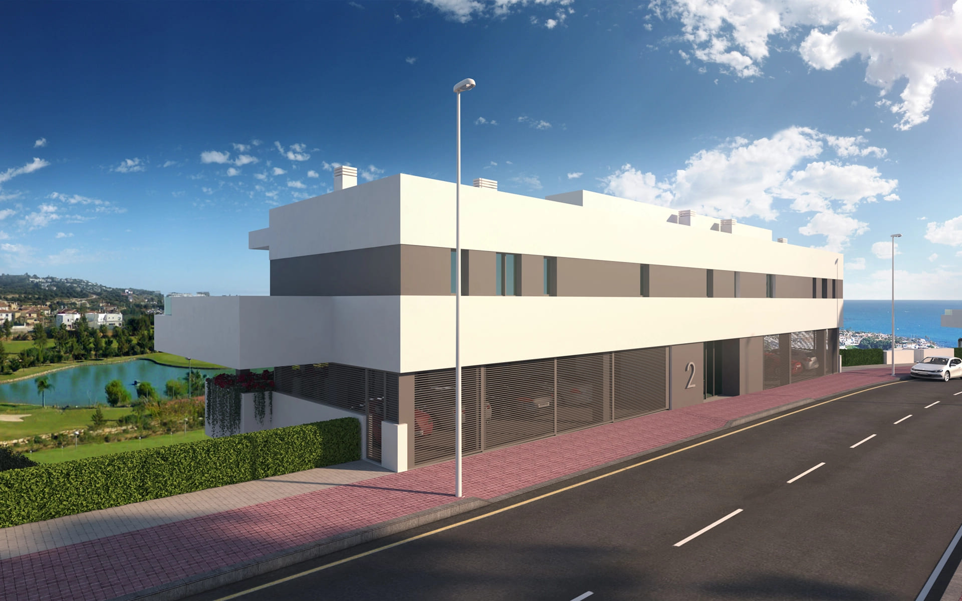 New development in Mijas